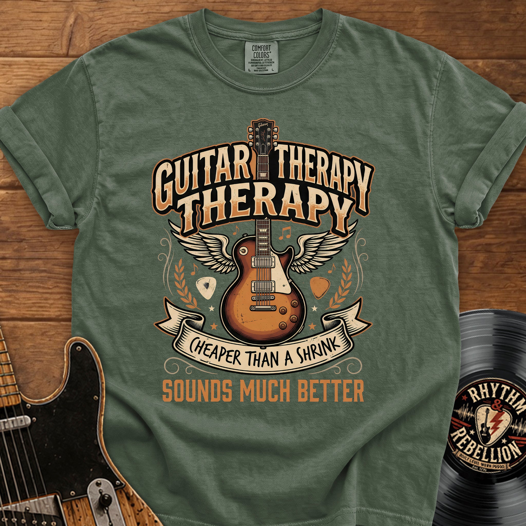 Guitar Therapy T-Shirt