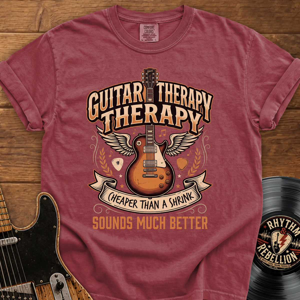 Guitar Therapy T-Shirt