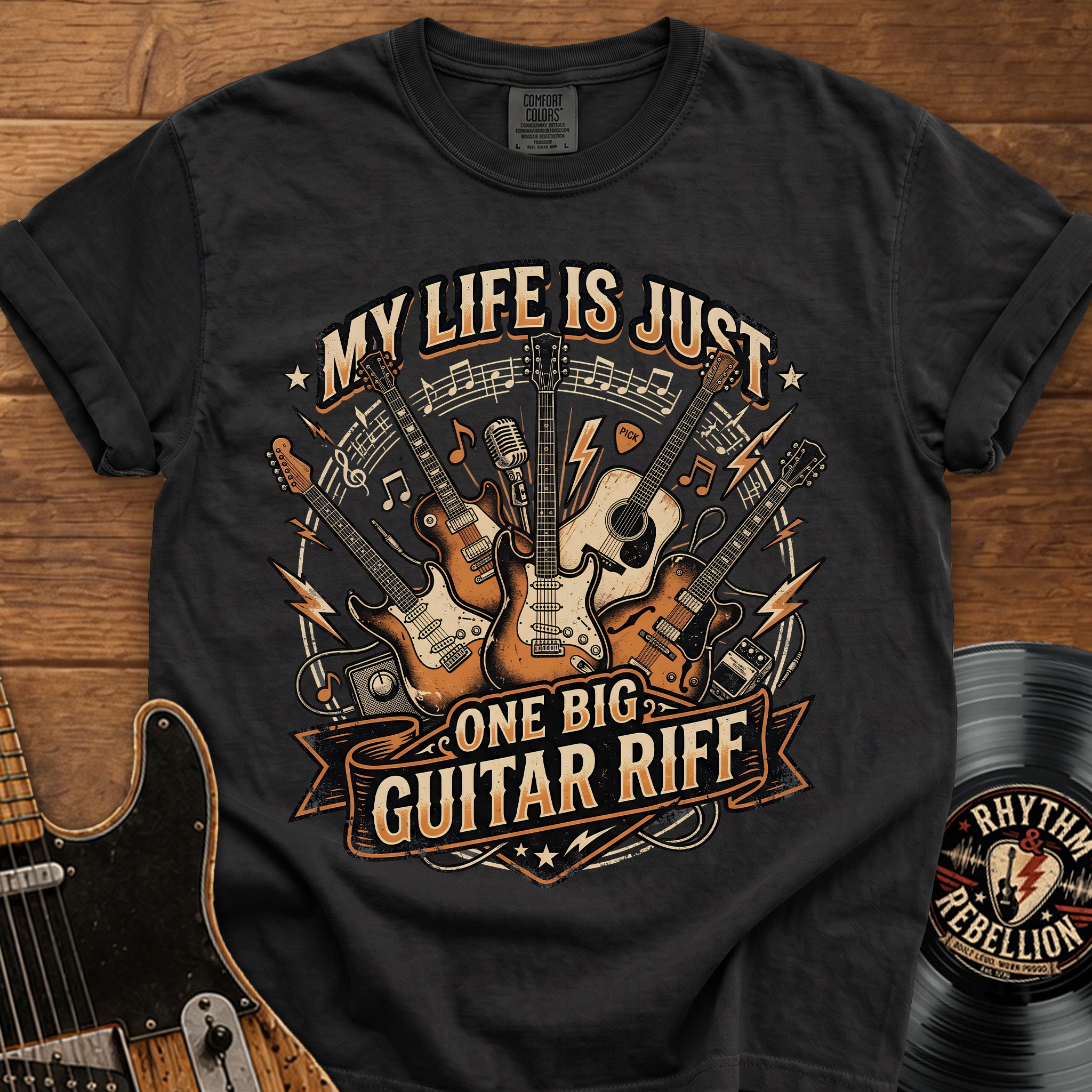 Guitar Riff T-Shirt
