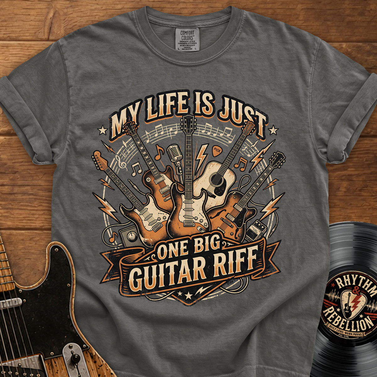 Guitar Riff T-Shirt