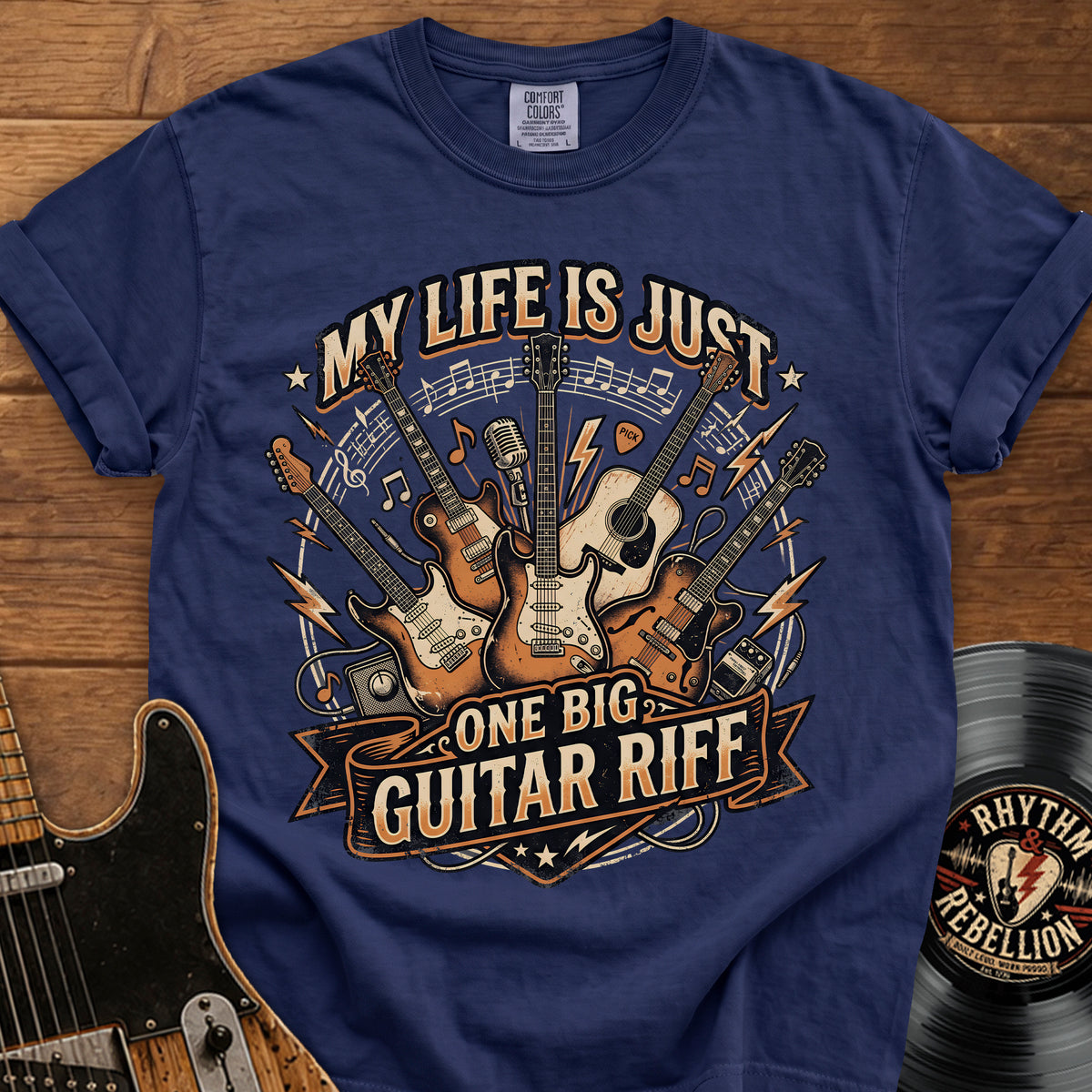 Guitar Riff T-Shirt