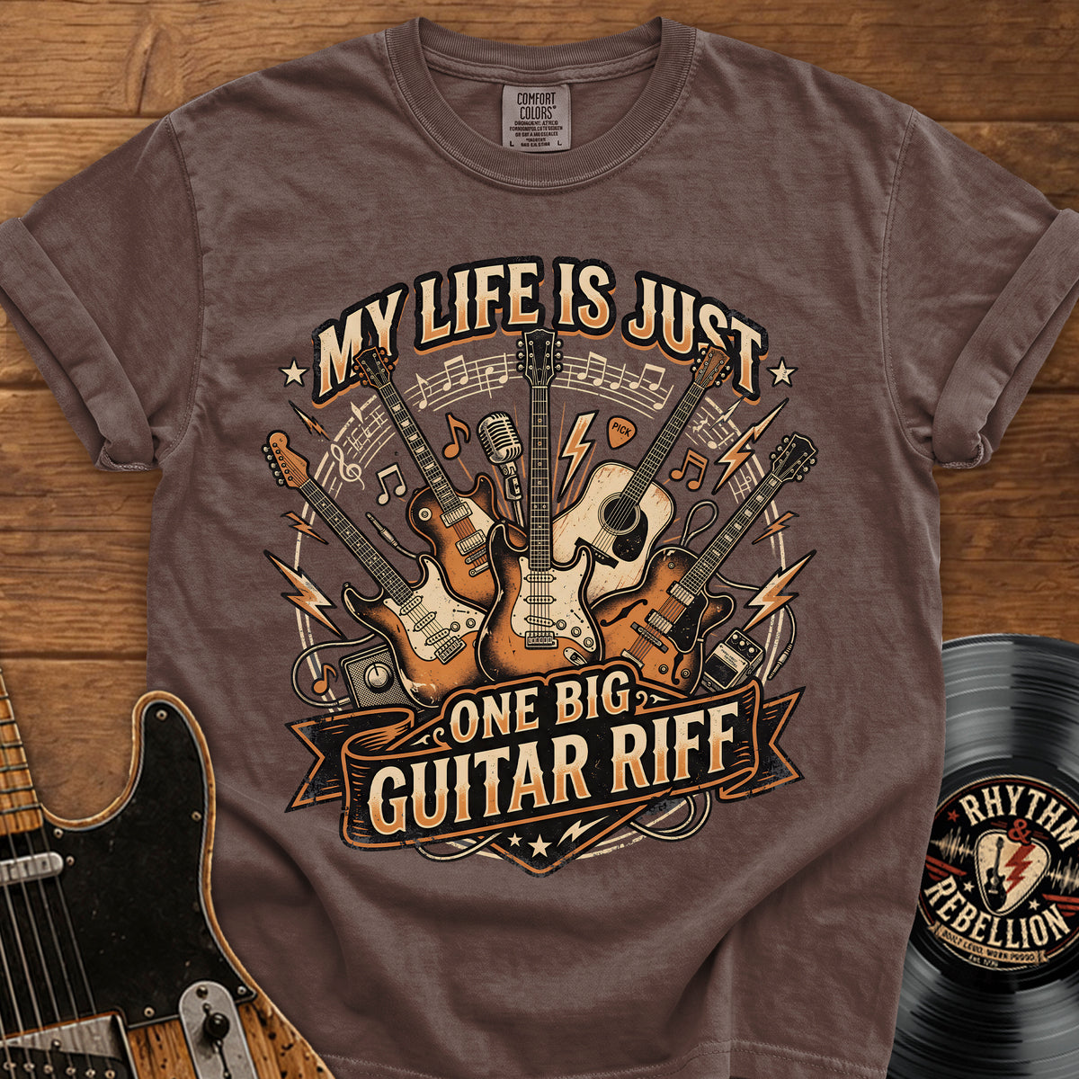 Guitar Riff T-Shirt
