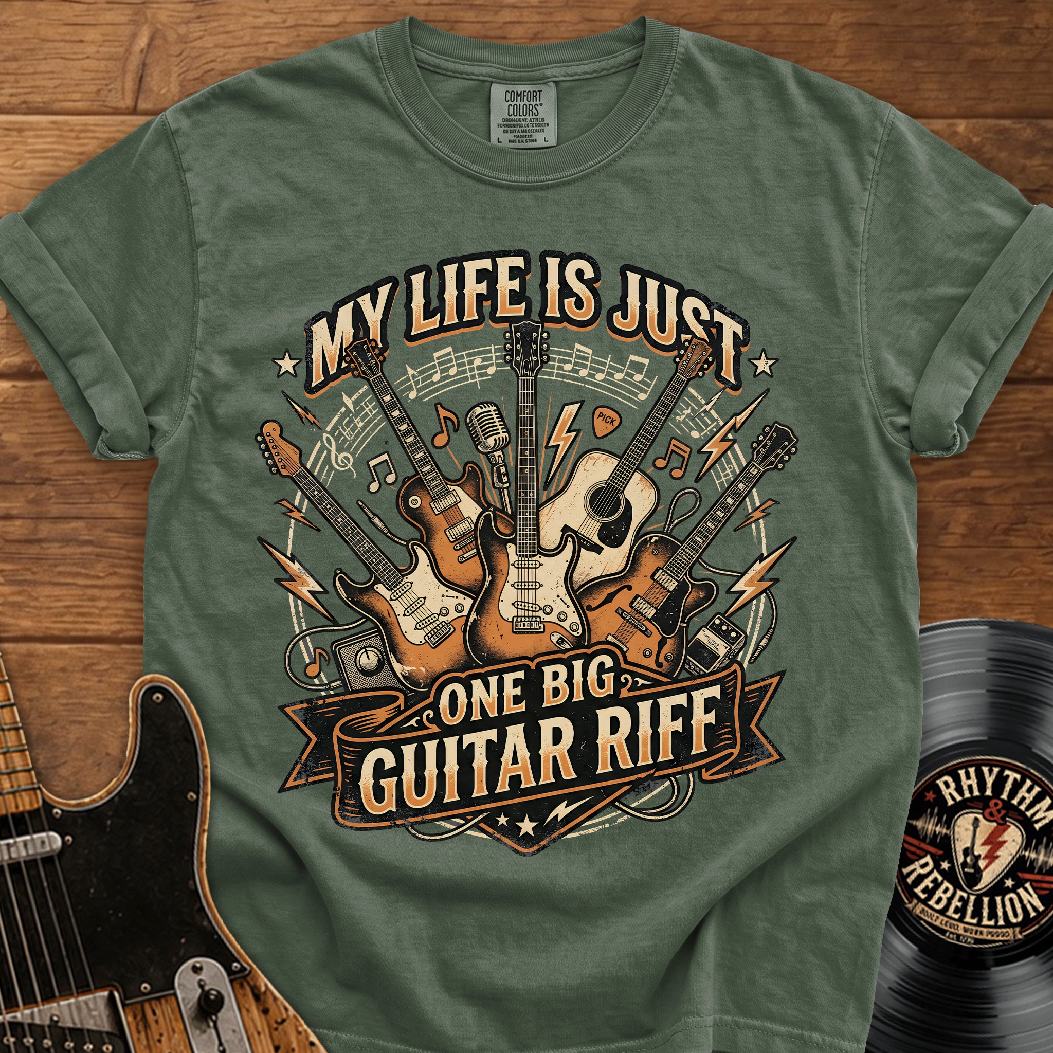 Guitar Riff T-Shirt