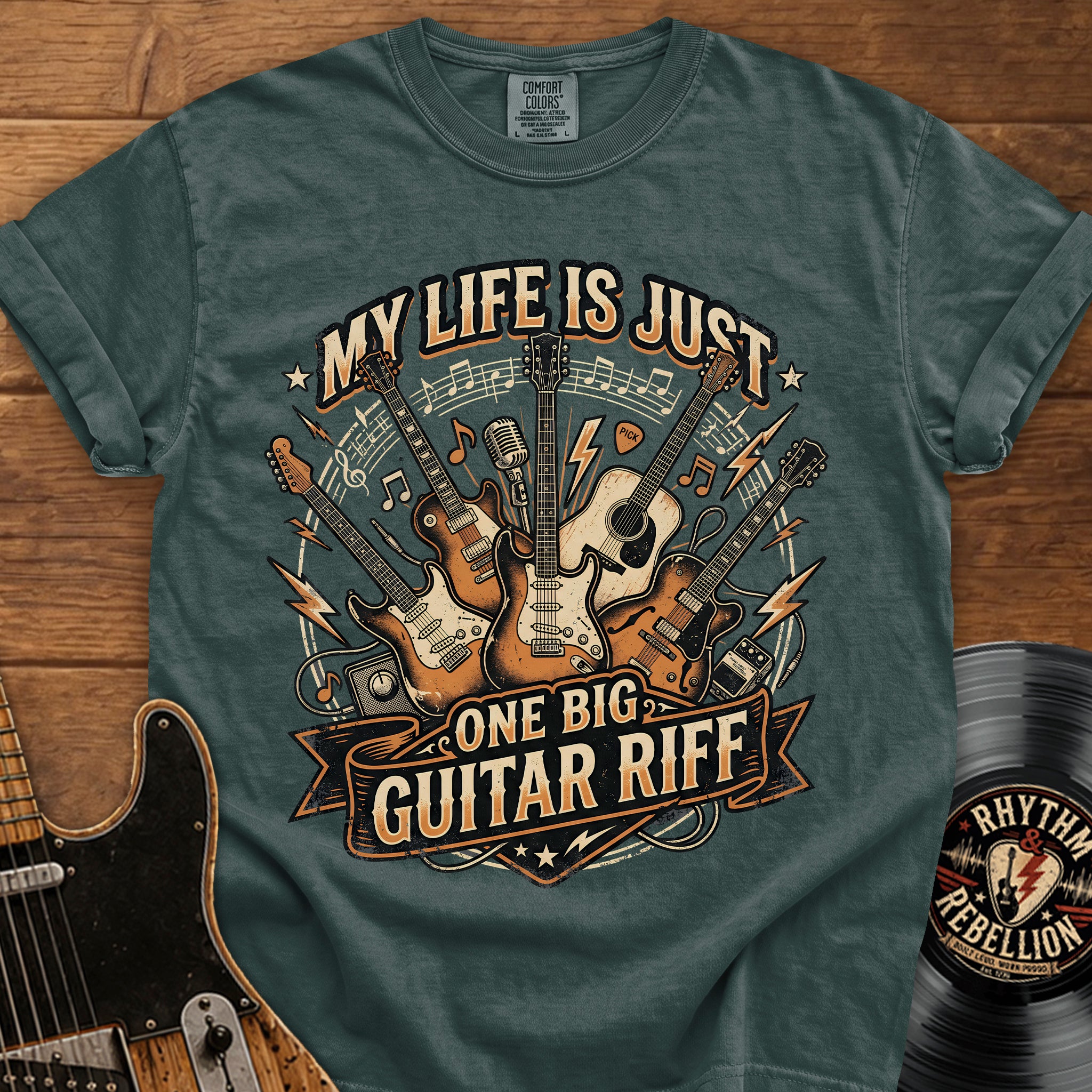 Guitar Riff T-Shirt
