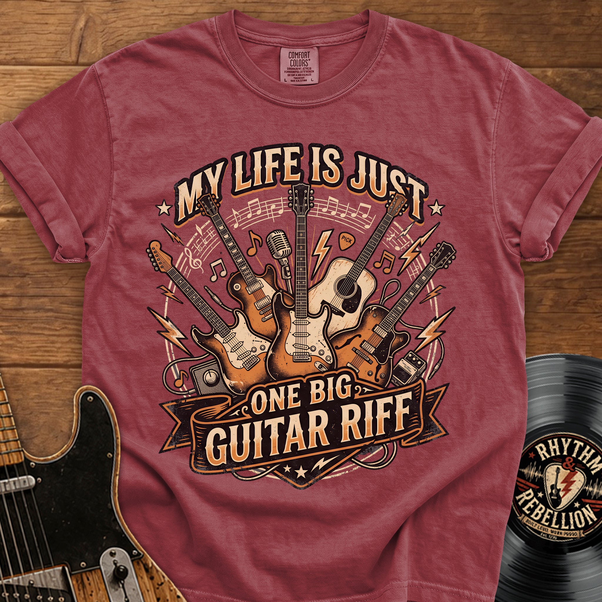 Guitar Riff T-Shirt