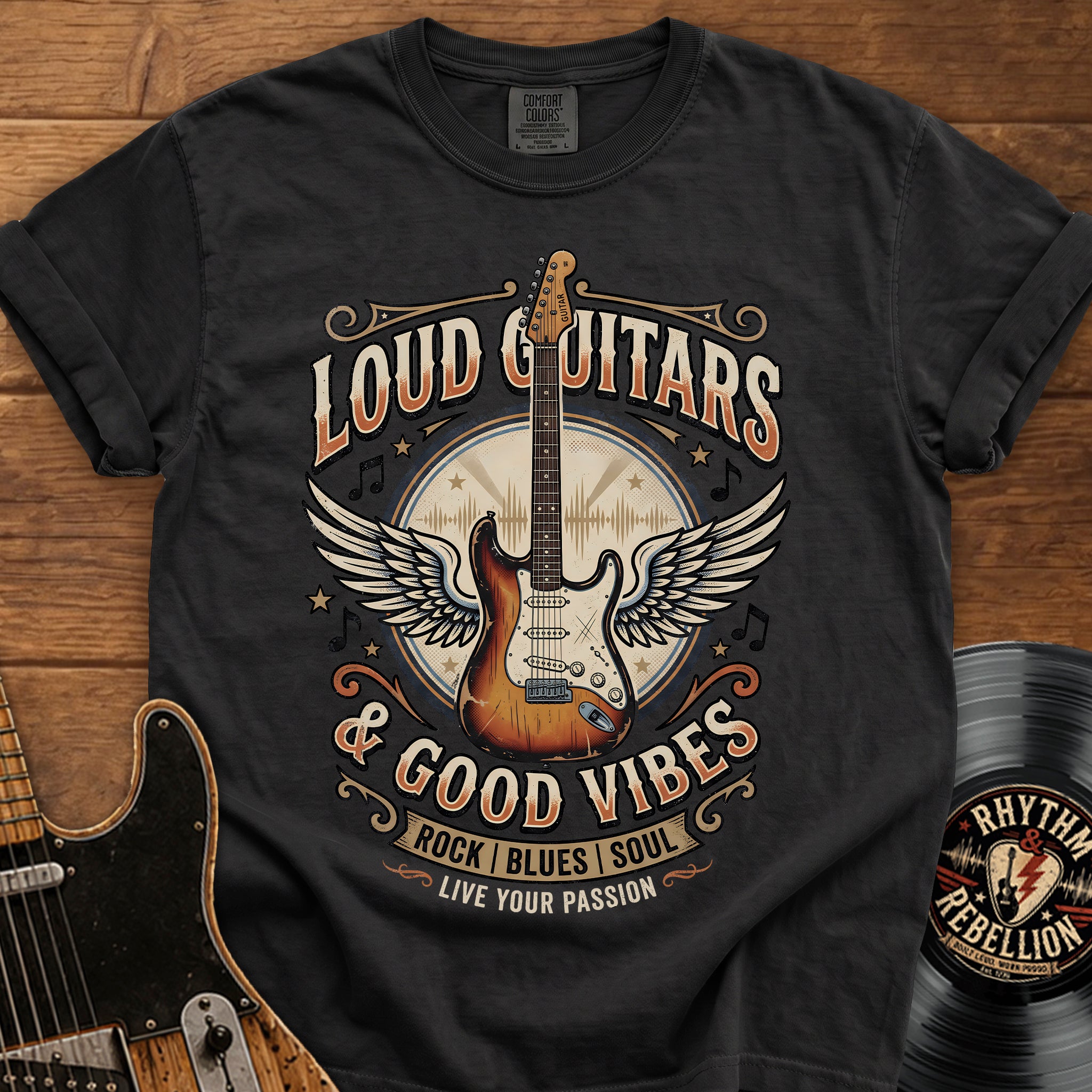 Rock, Blues & Soul T-Shirt