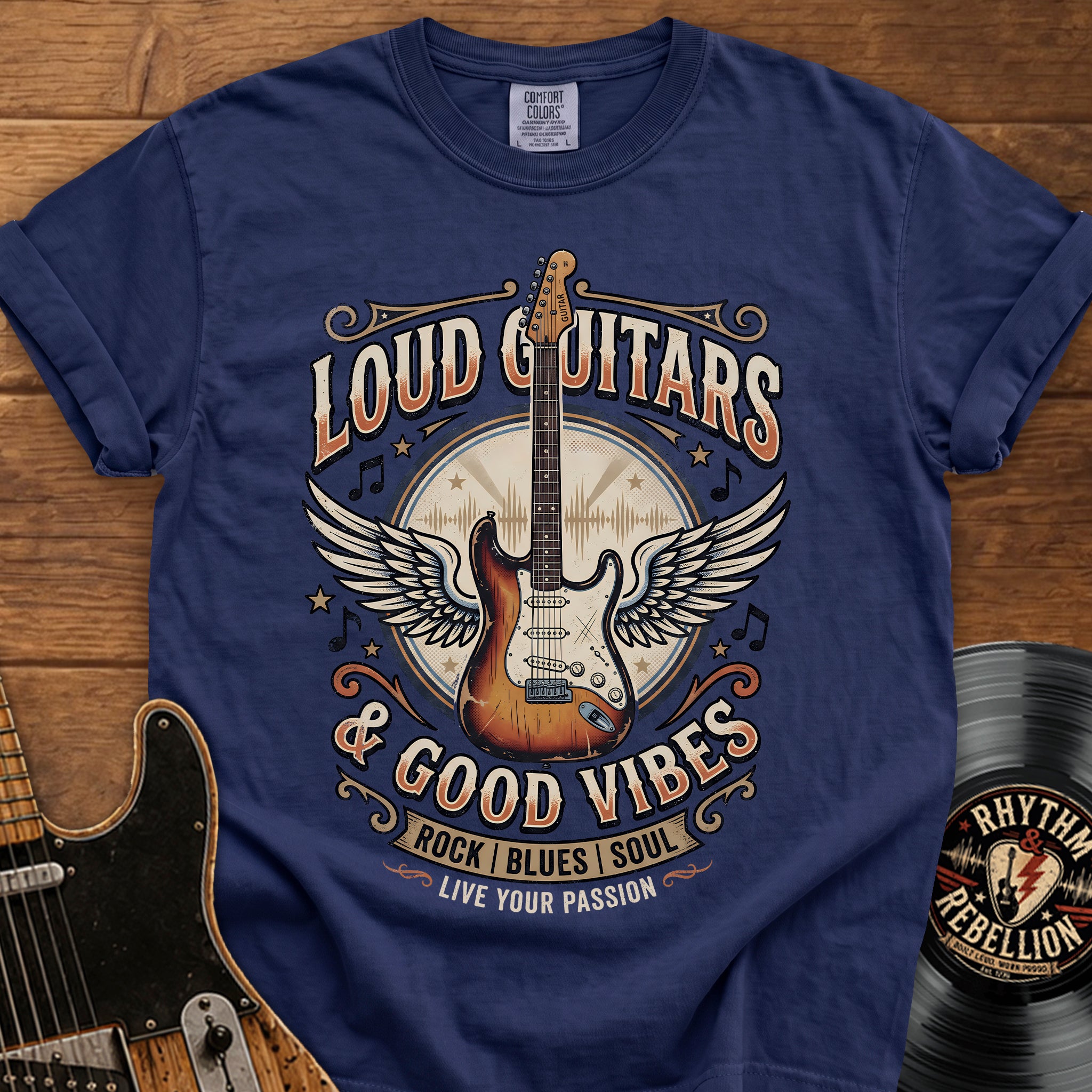 Rock, Blues & Soul T-Shirt