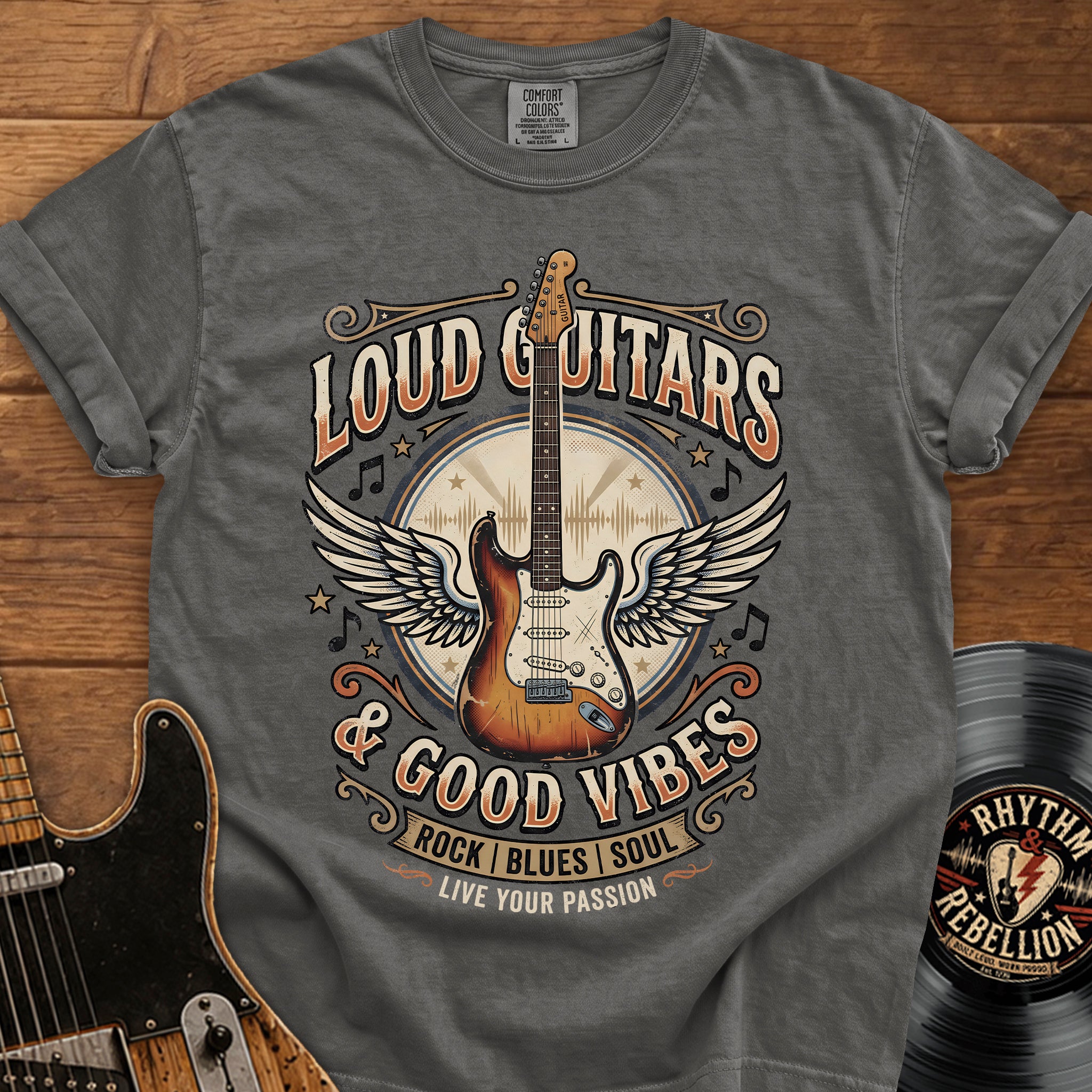 Rock, Blues & Soul T-Shirt