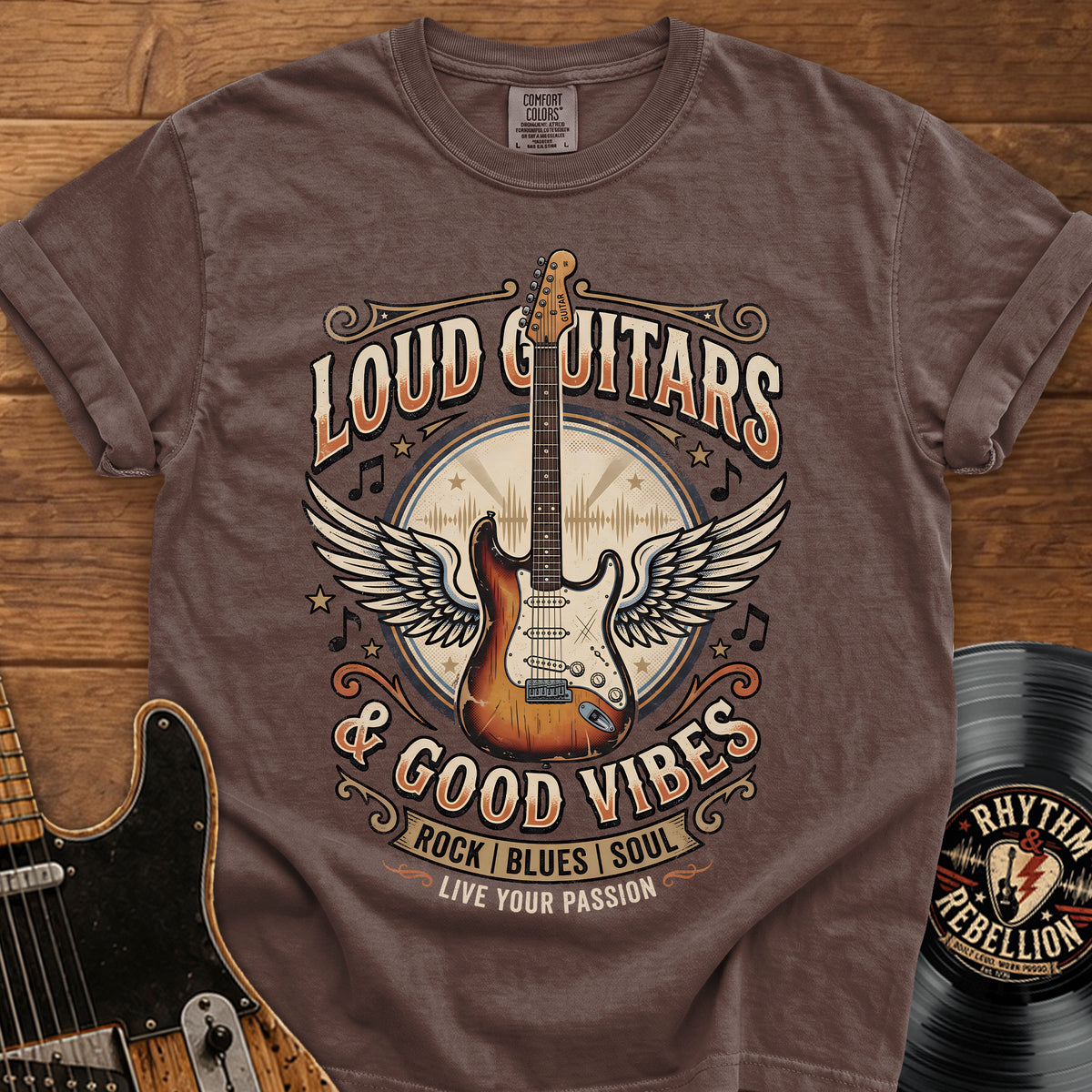 Rock, Blues & Soul T-Shirt