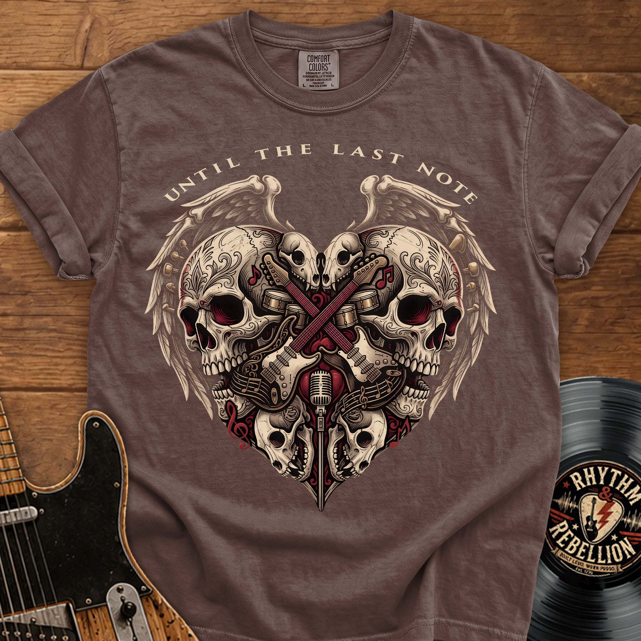 Last Note Gothic Rock T-Shirt