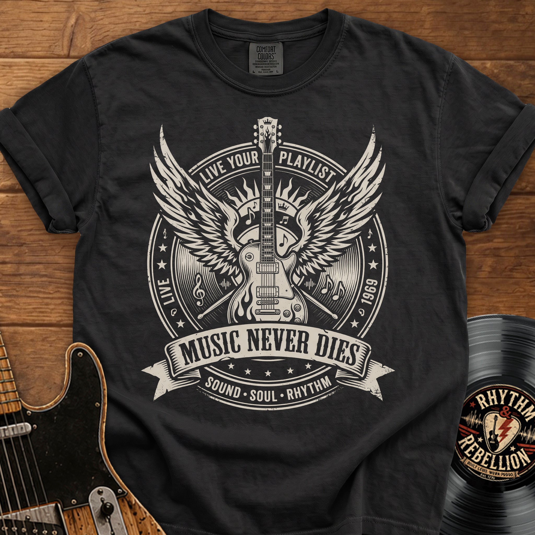 Music Never Dies T-Shirt