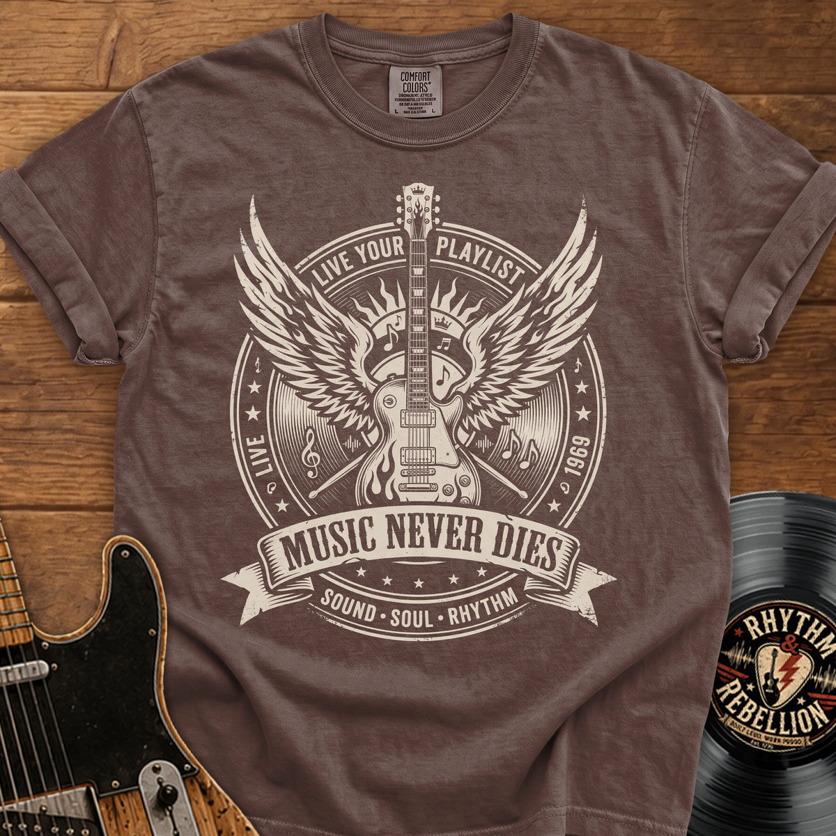 Music Never Dies T-Shirt