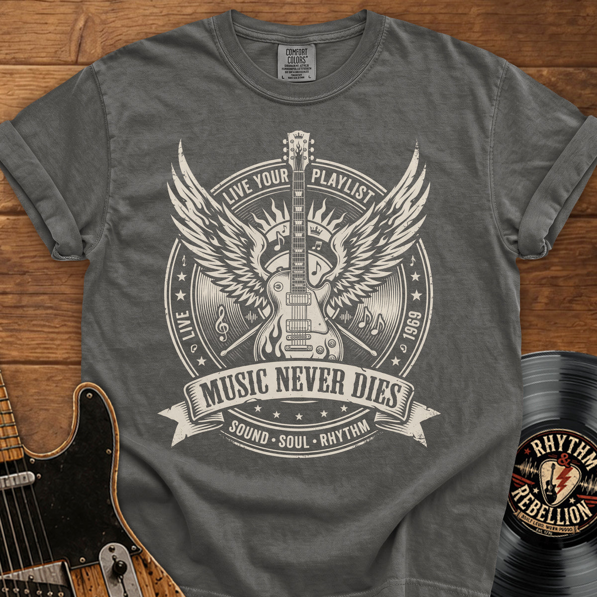 Music Never Dies T-Shirt