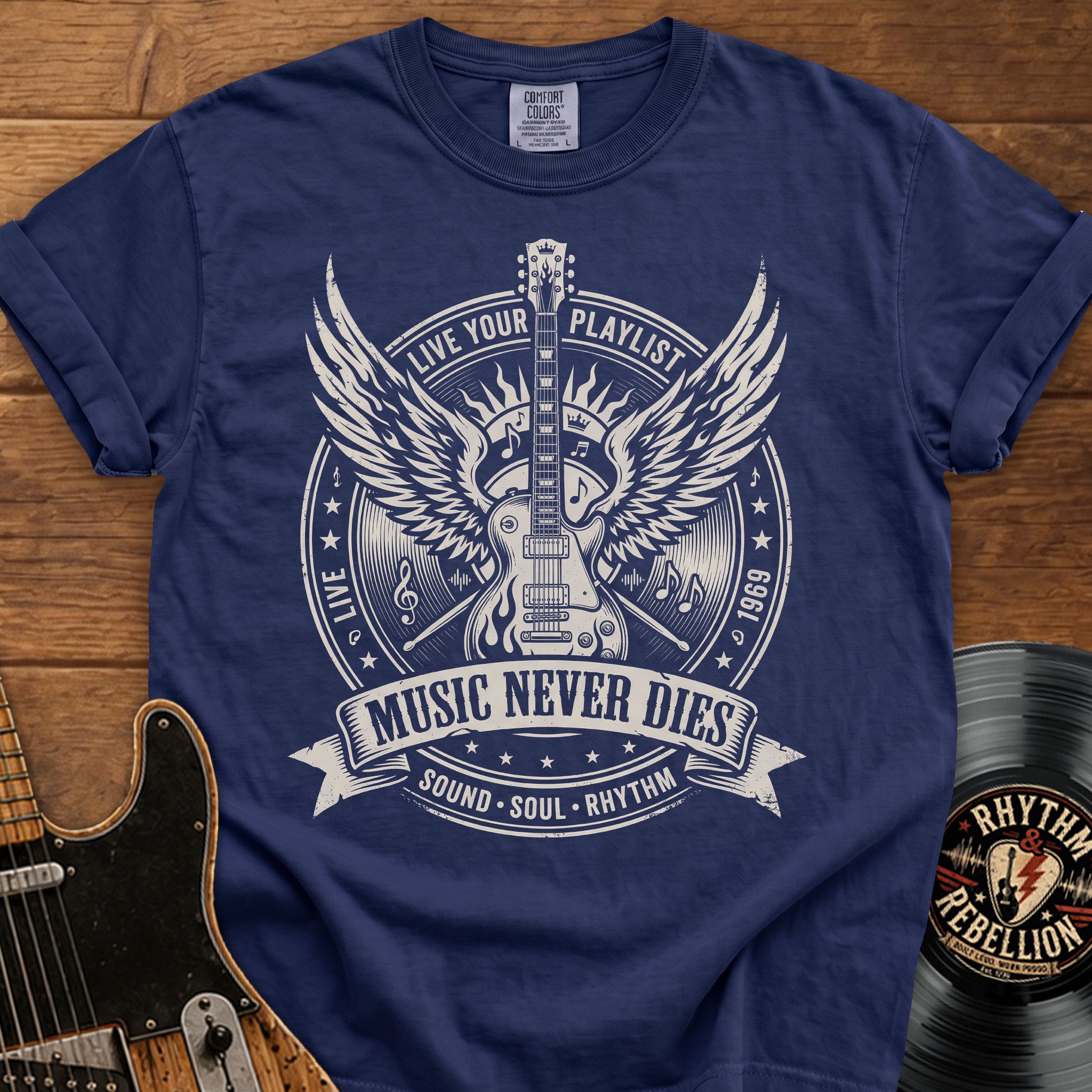 Music Never Dies T-Shirt