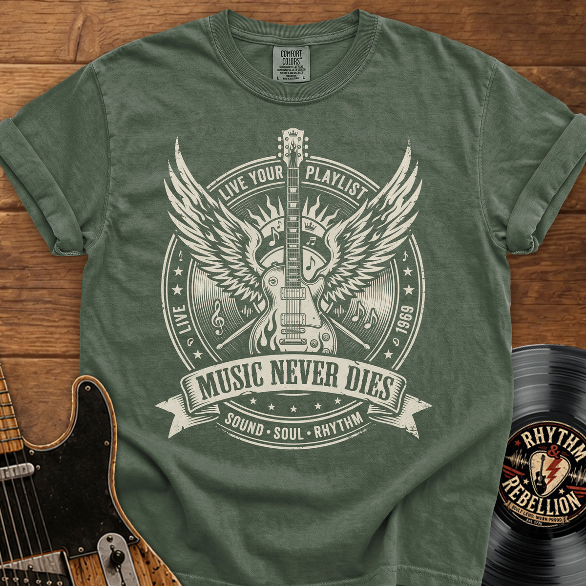 Music Never Dies T-Shirt