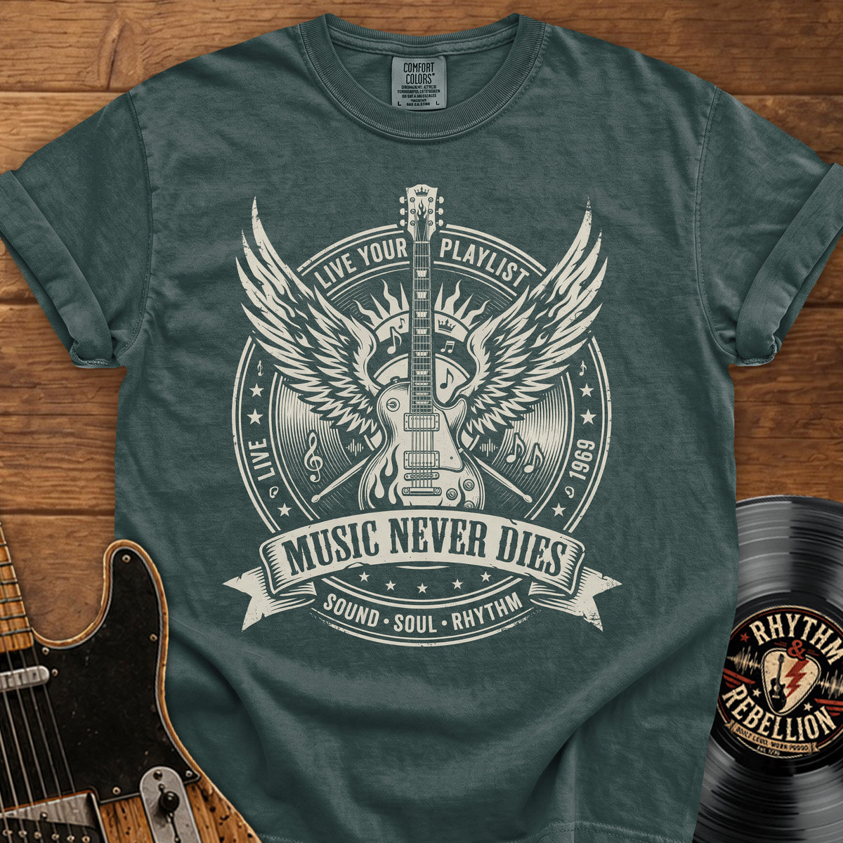 Music Never Dies T-Shirt