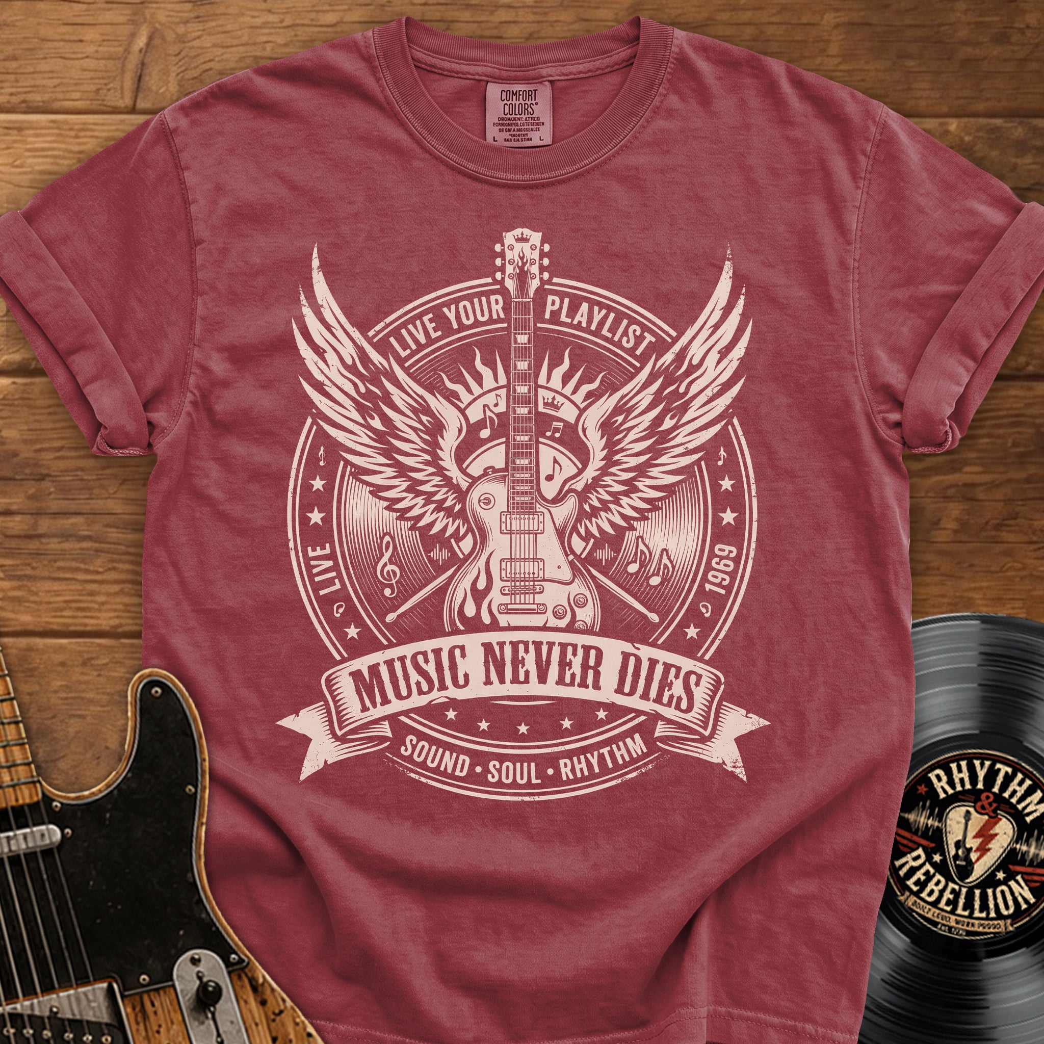 Music Never Dies T-Shirt