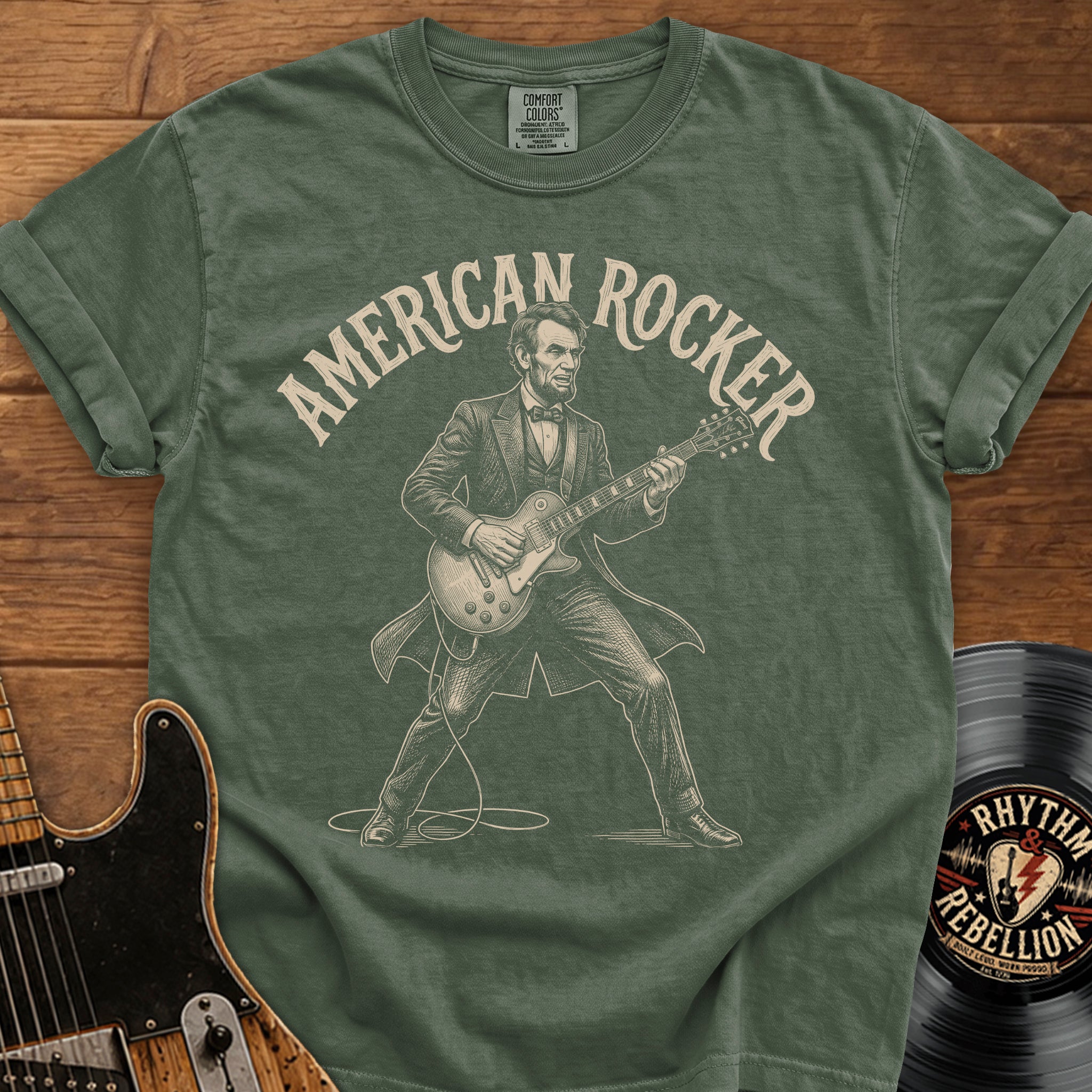 American Rocker Lincoln T-Shirt