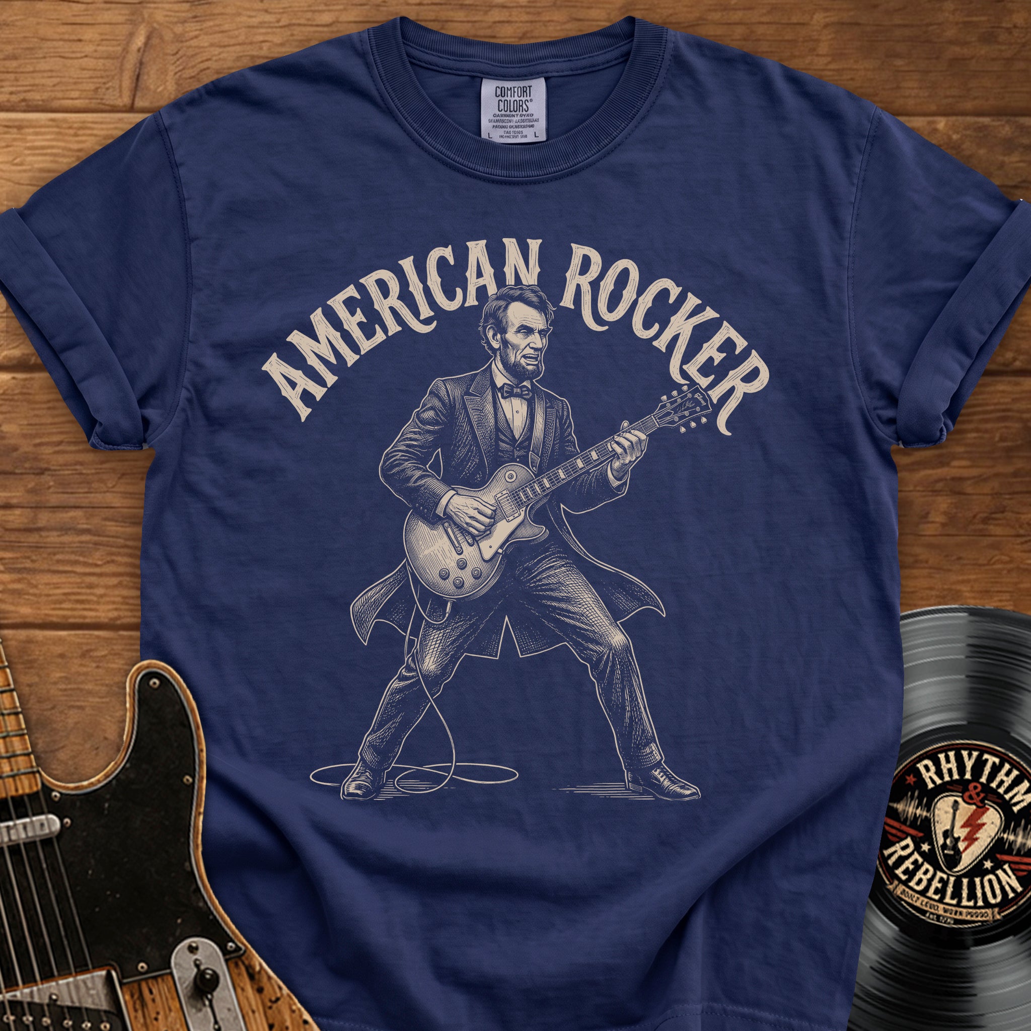 American Rocker Lincoln T-Shirt