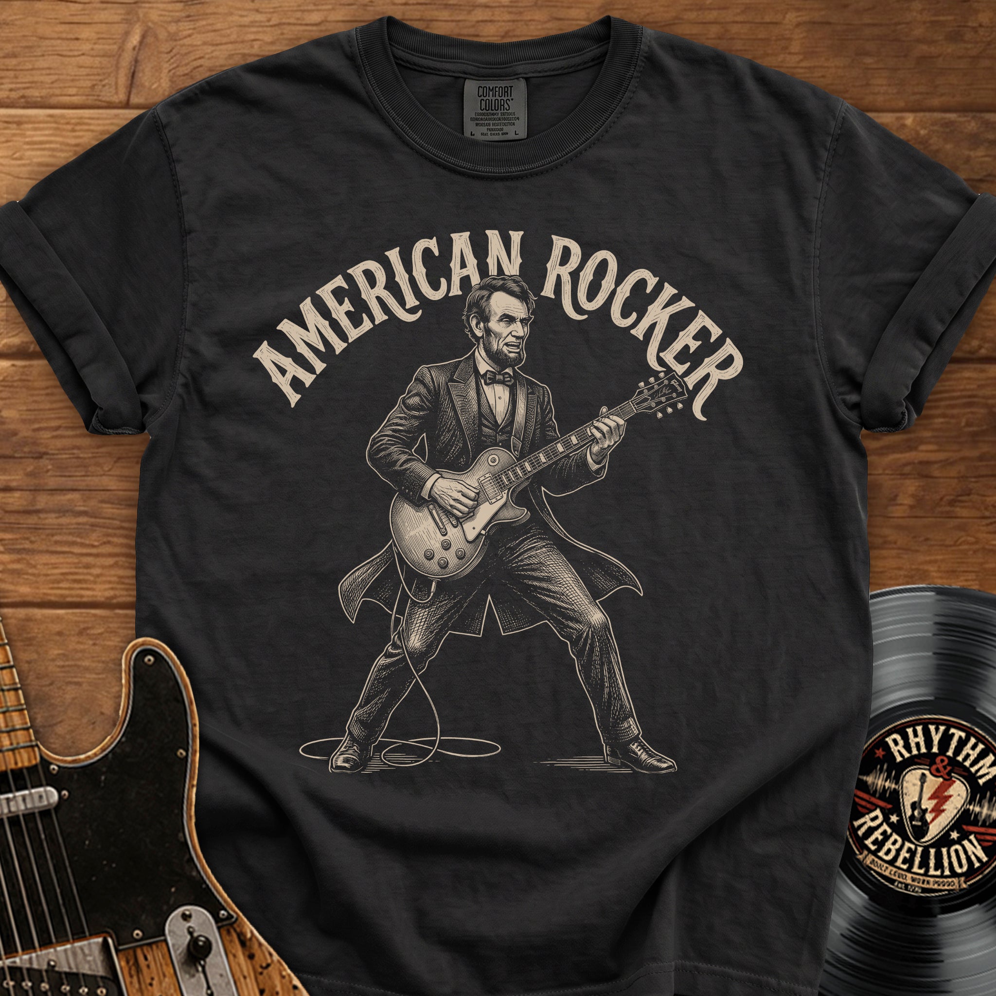 American Rocker Lincoln T-Shirt
