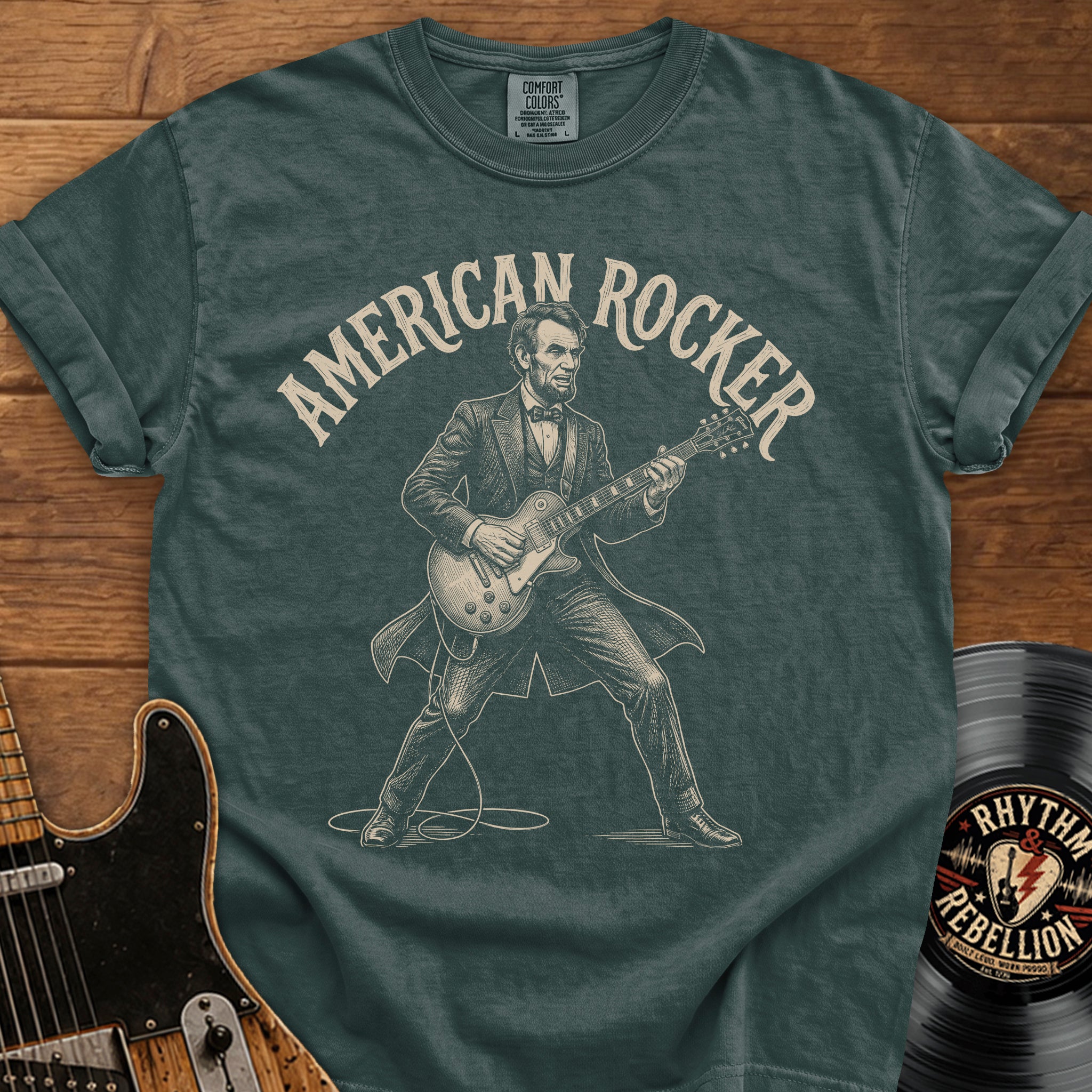 American Rocker Lincoln T-Shirt