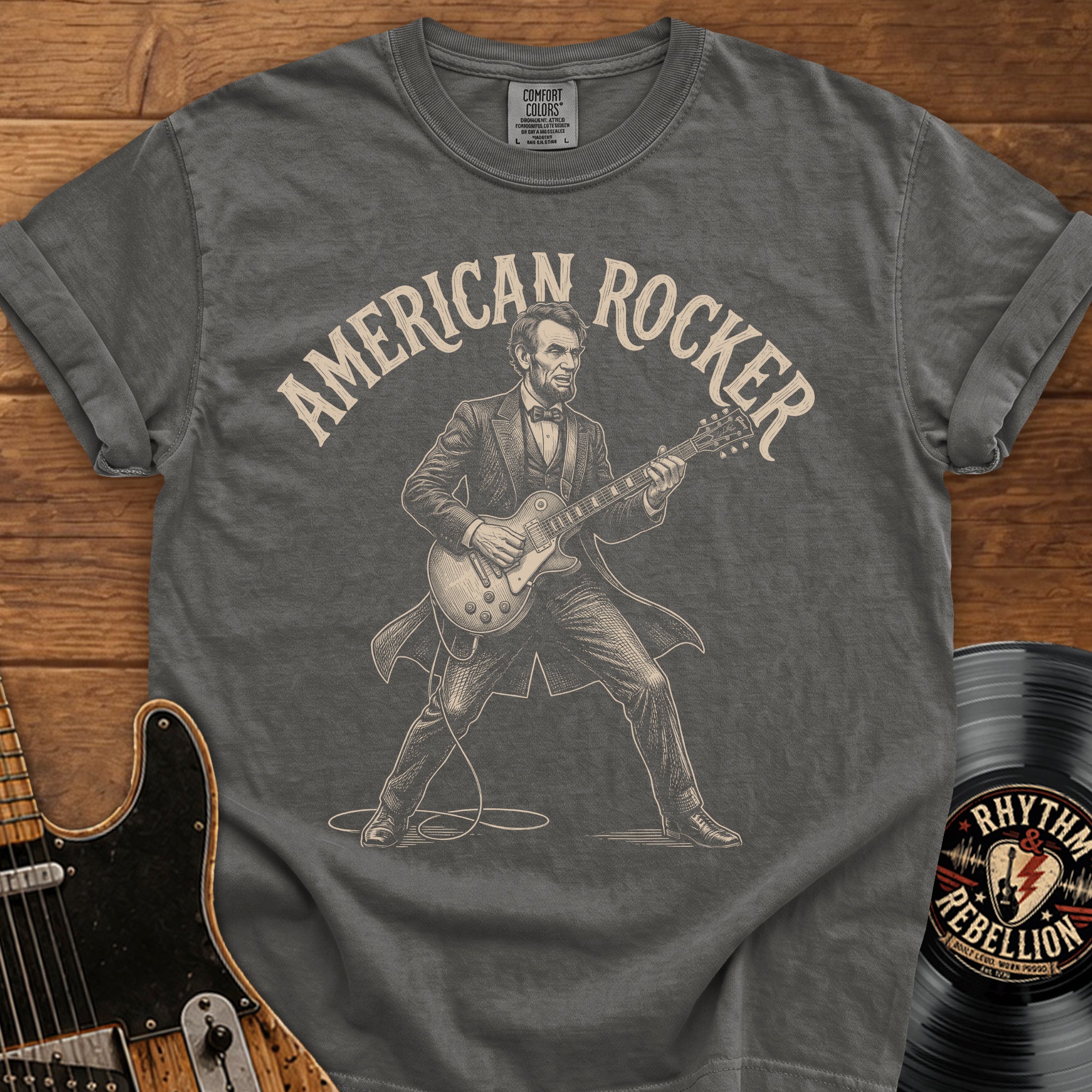American Rocker Lincoln T-Shirt