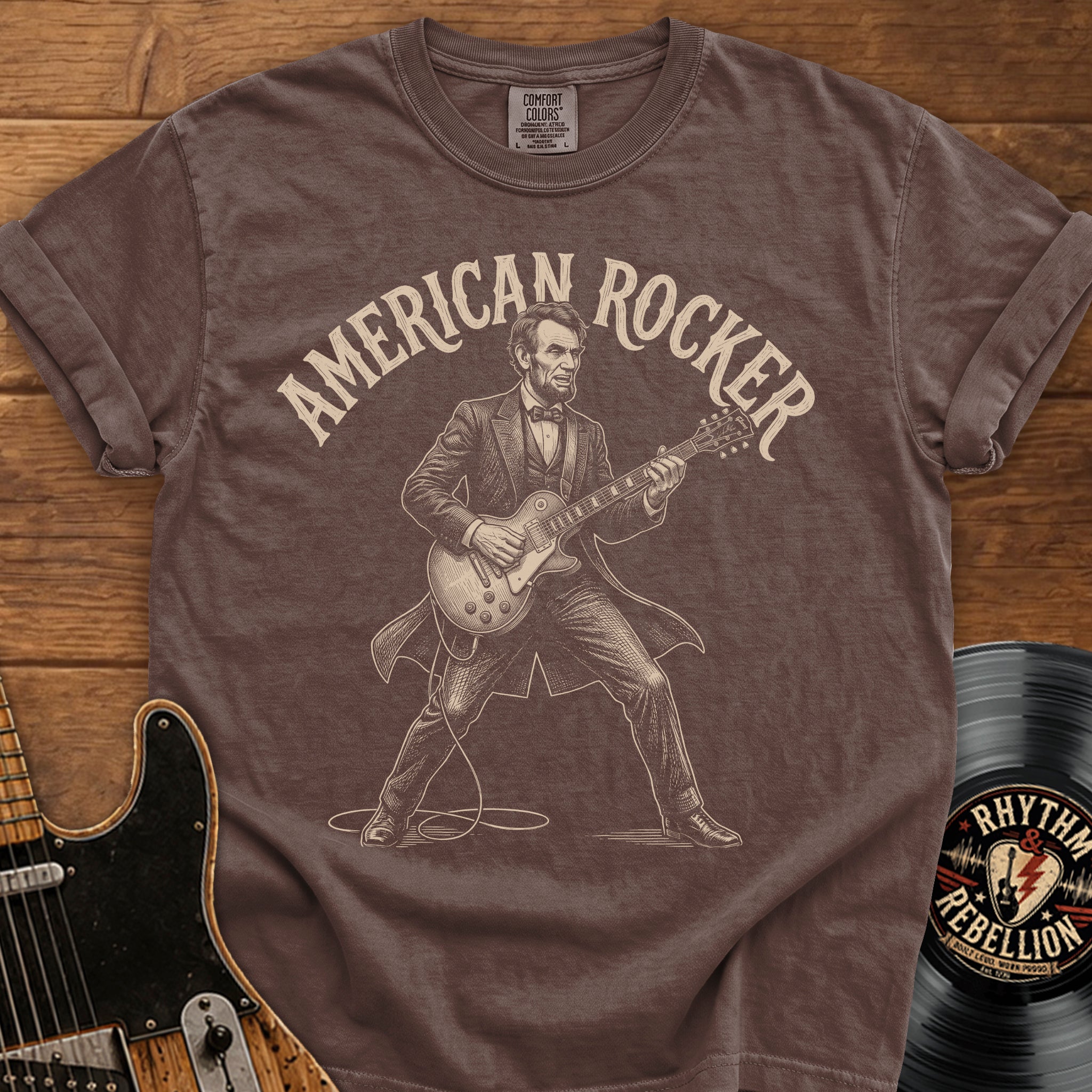 American Rocker Lincoln T-Shirt
