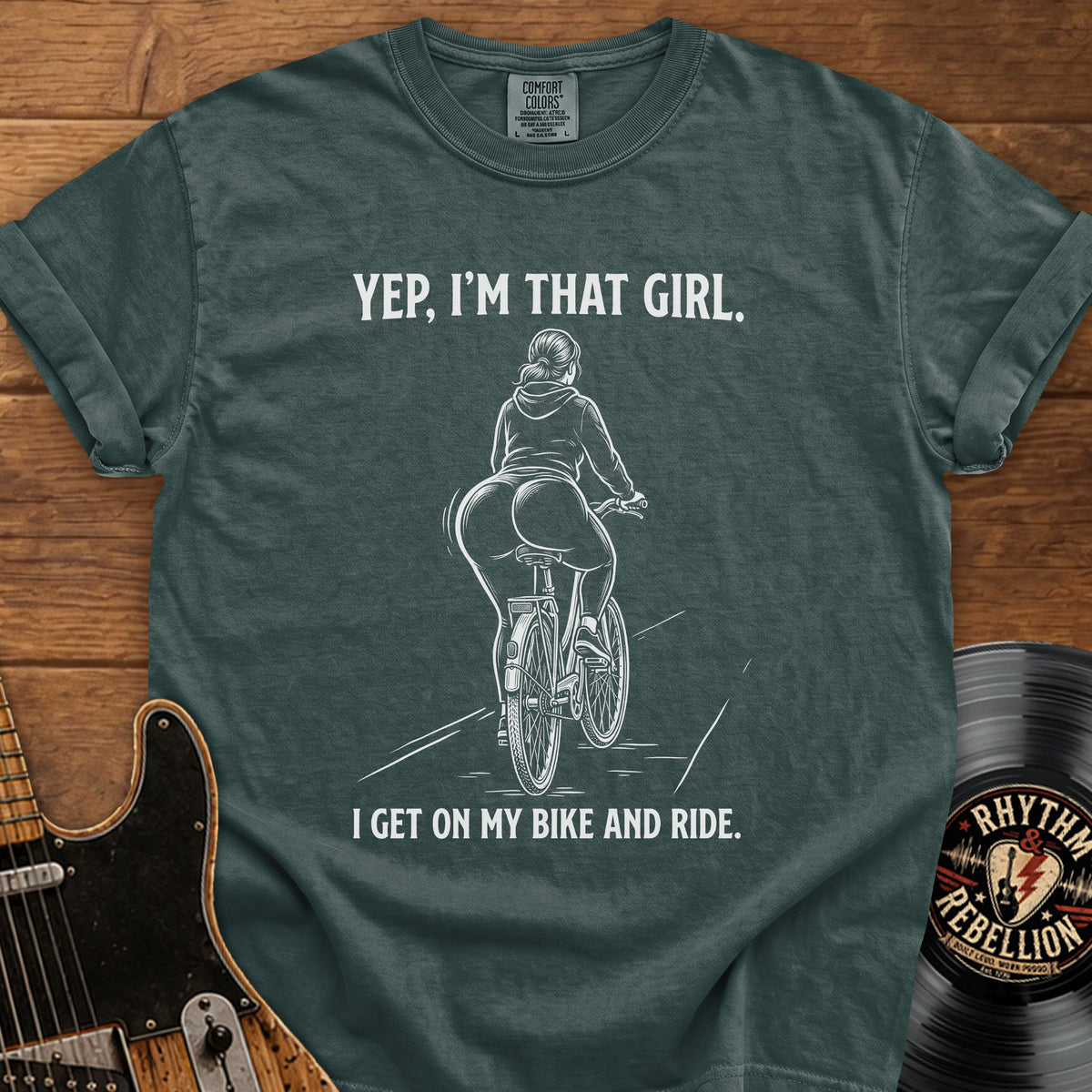 Fat Bottom Girl T-Shirt