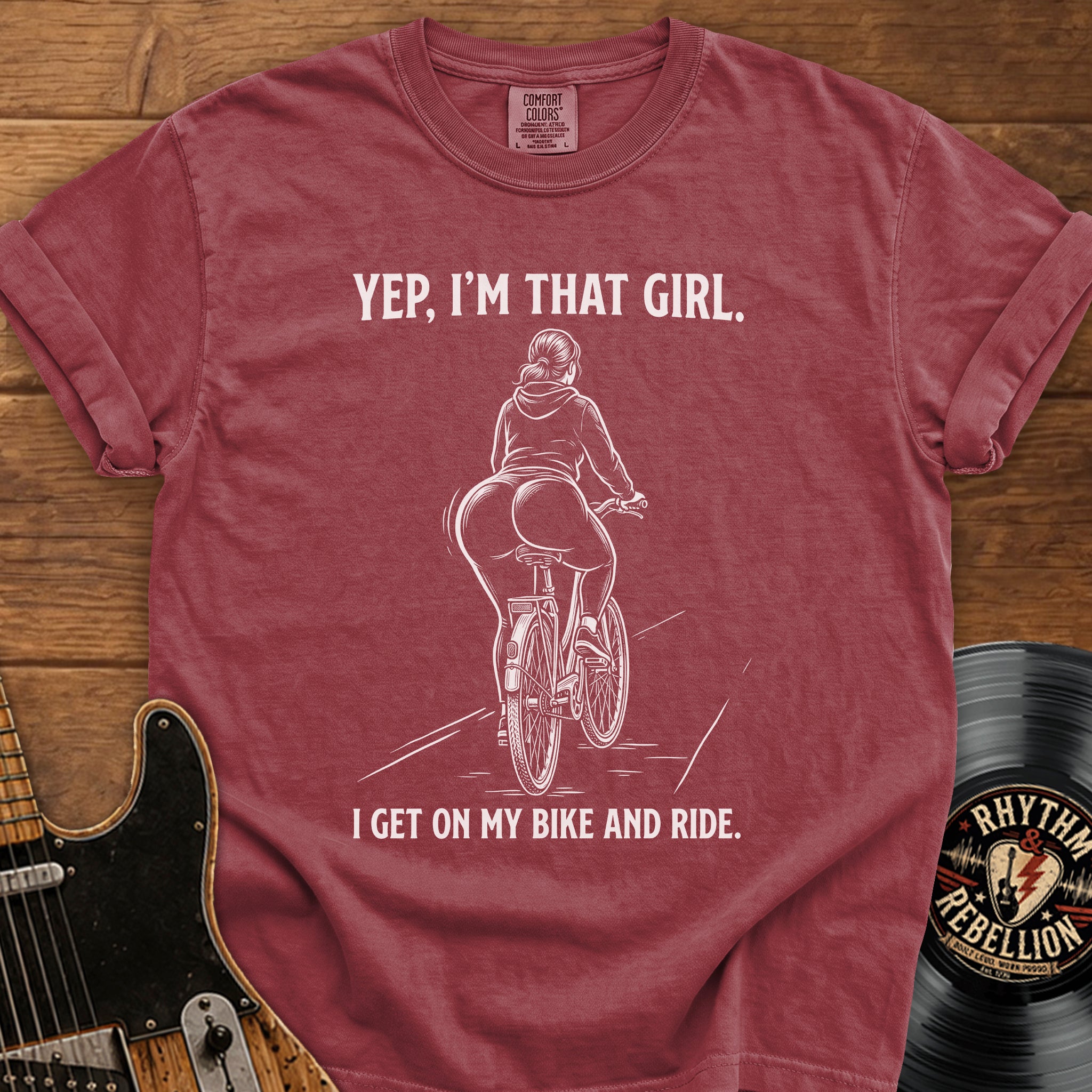 Fat Bottom Girl T-Shirt