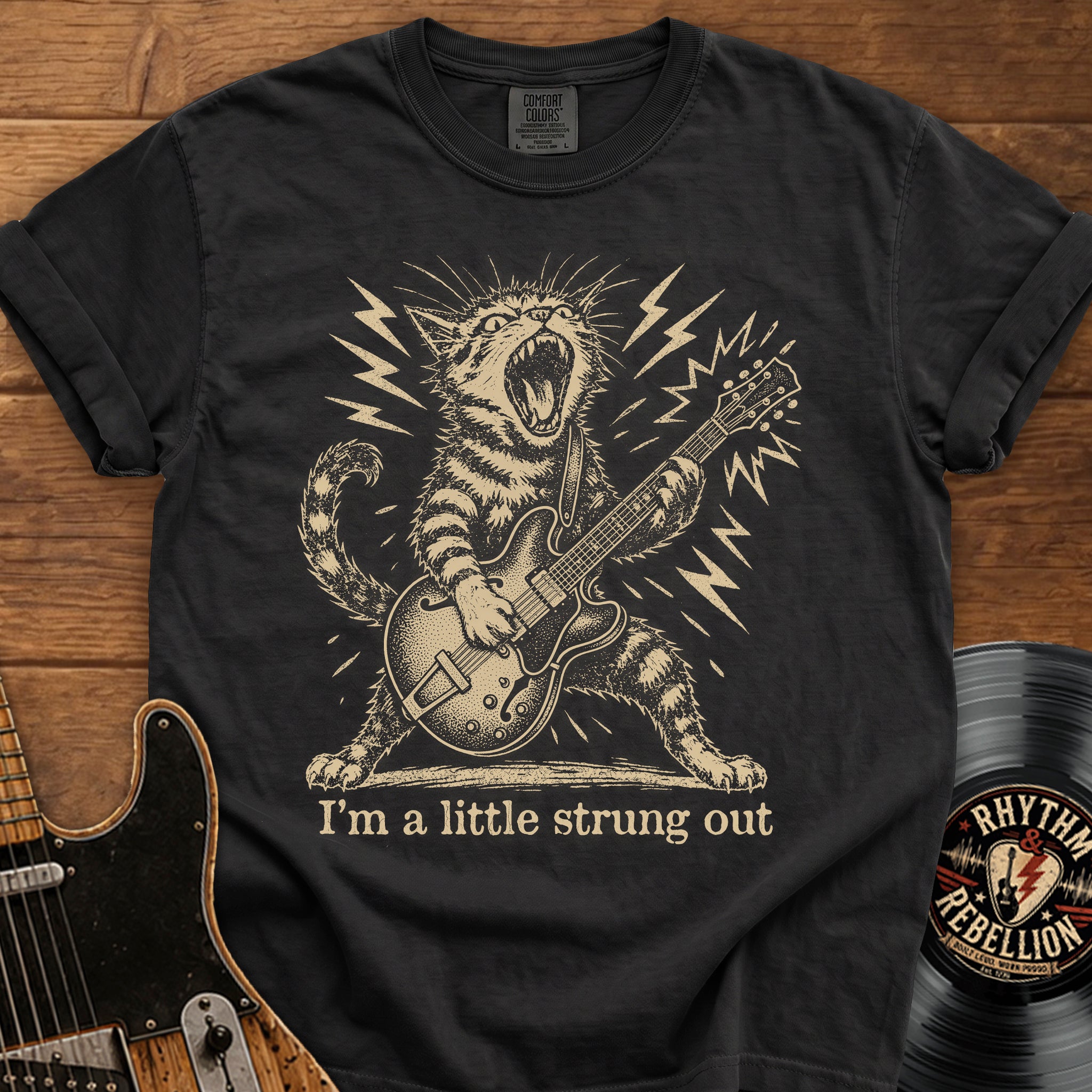 Lil Strung Out Cat T-Shirt