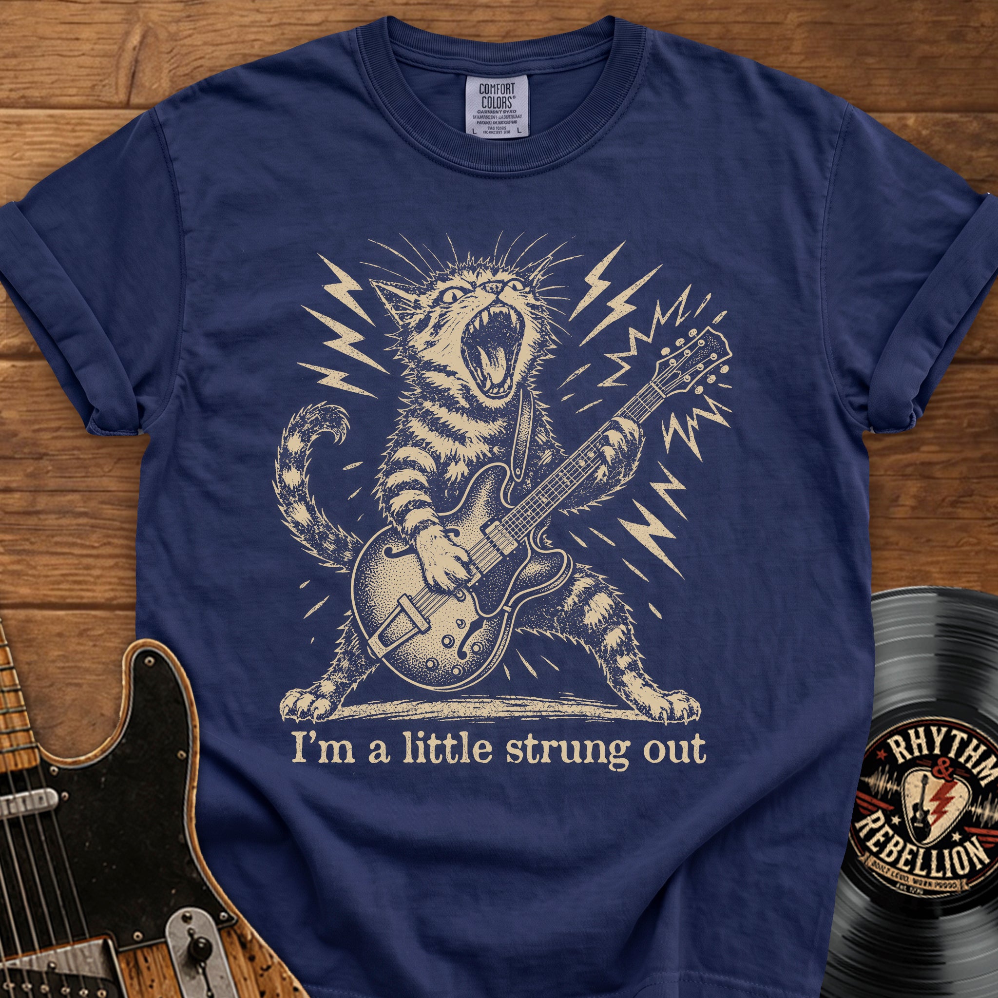 Lil Strung Out Cat T-Shirt