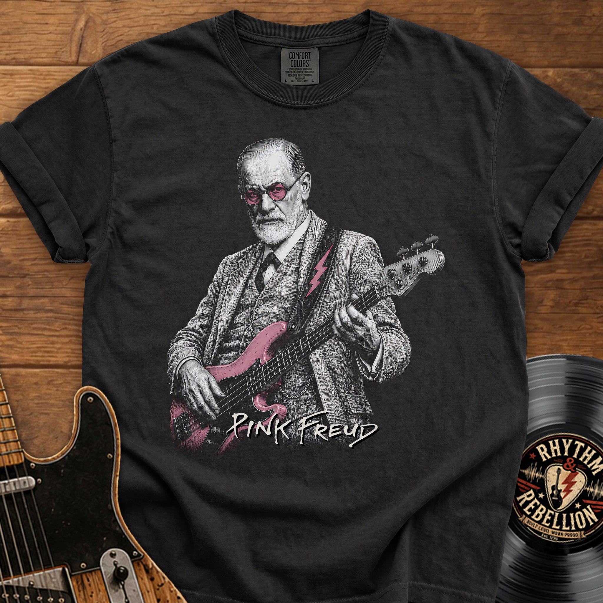 Pink Freud T-Shirt