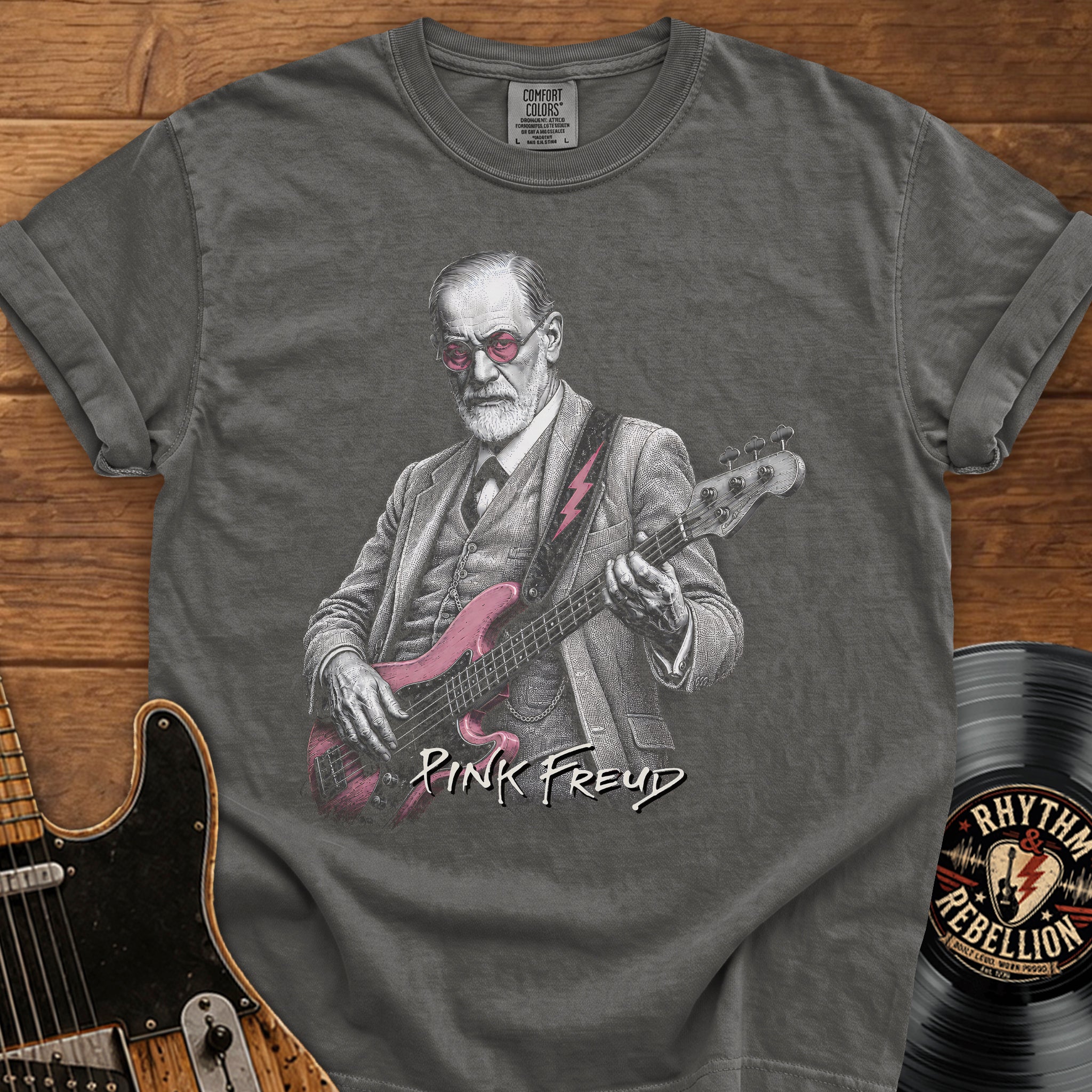 Pink Freud T-Shirt