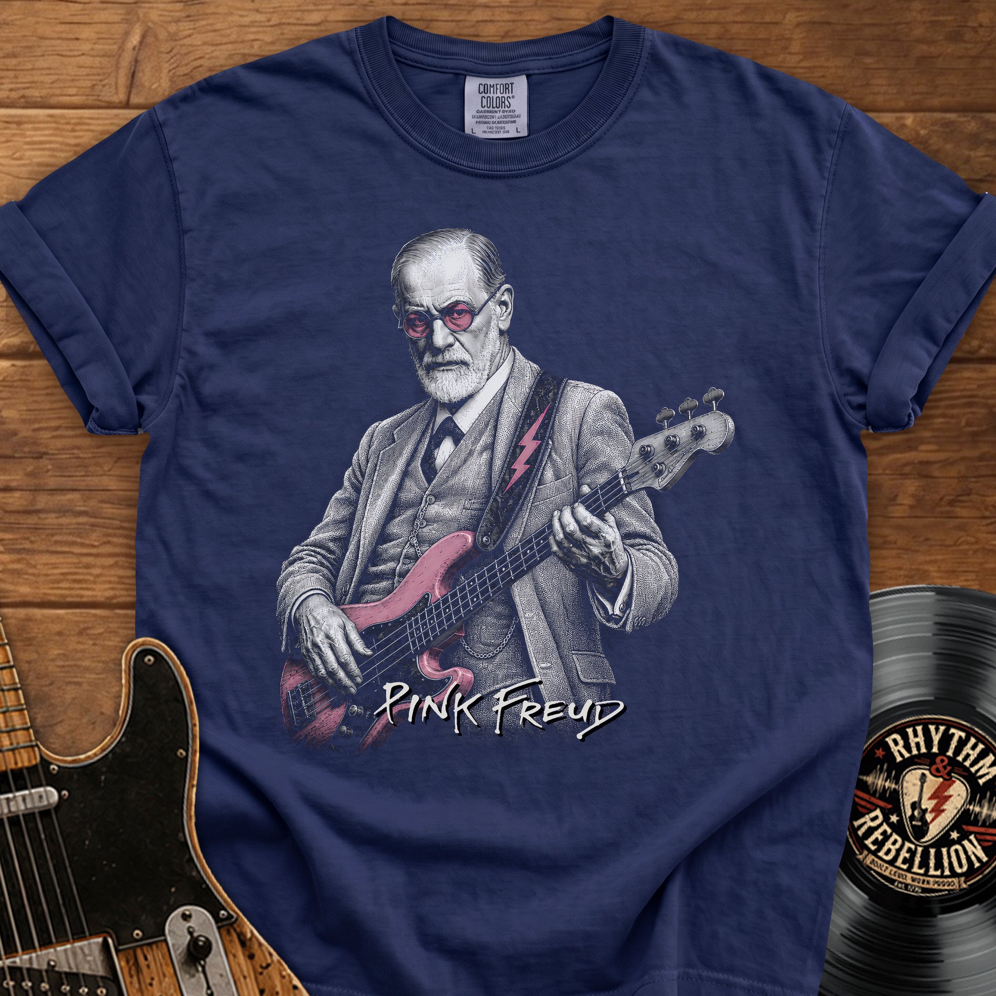 Pink Freud T-Shirt