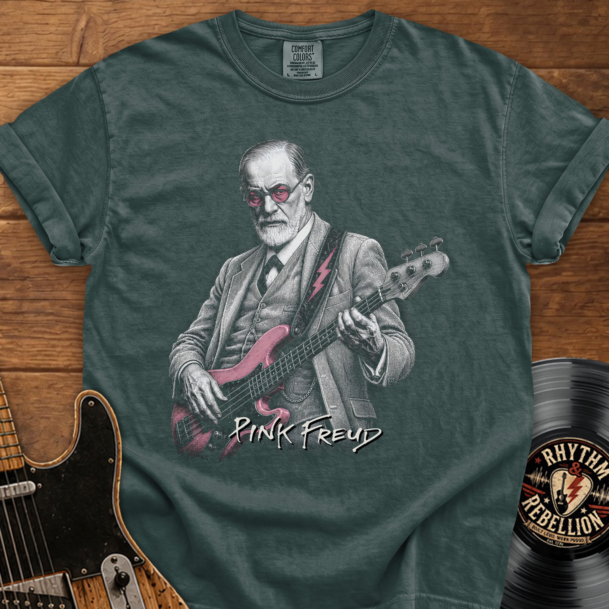 Pink Freud T-Shirt