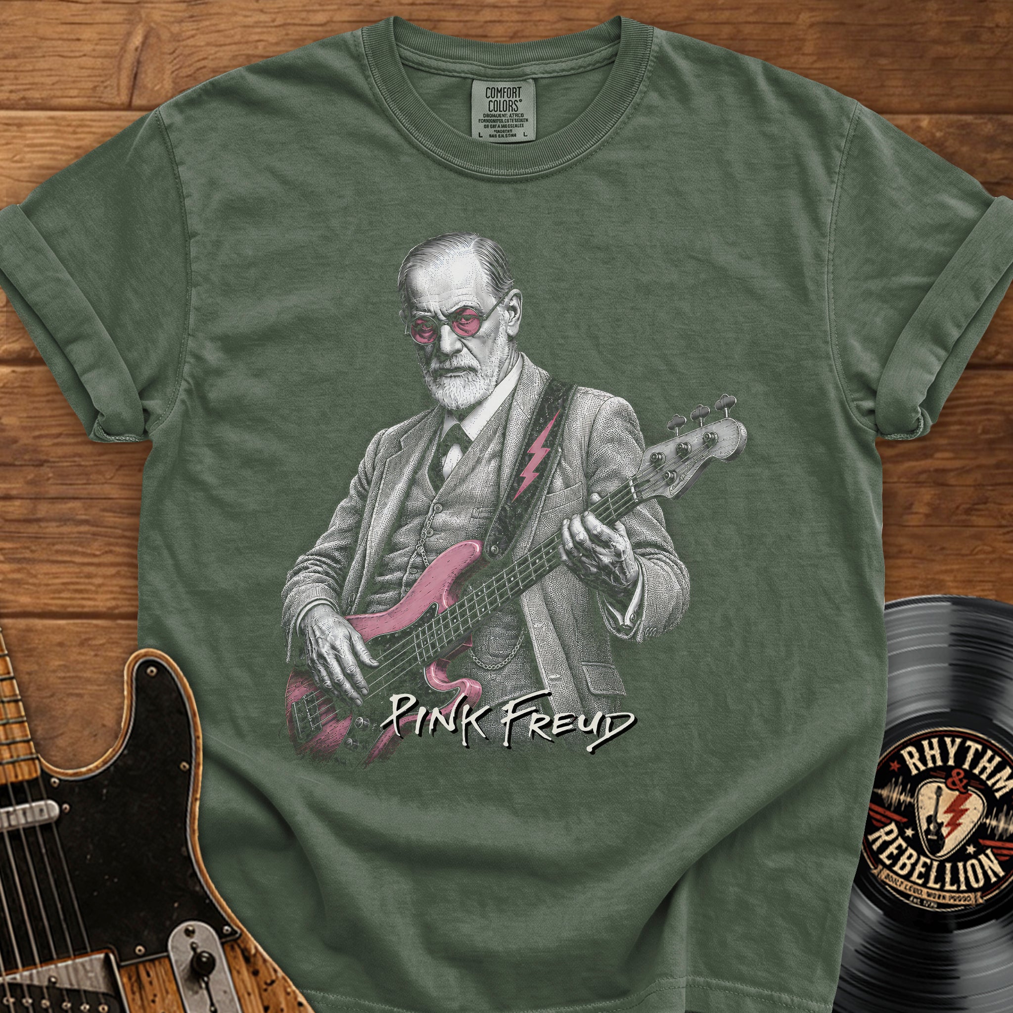 Pink Freud T-Shirt