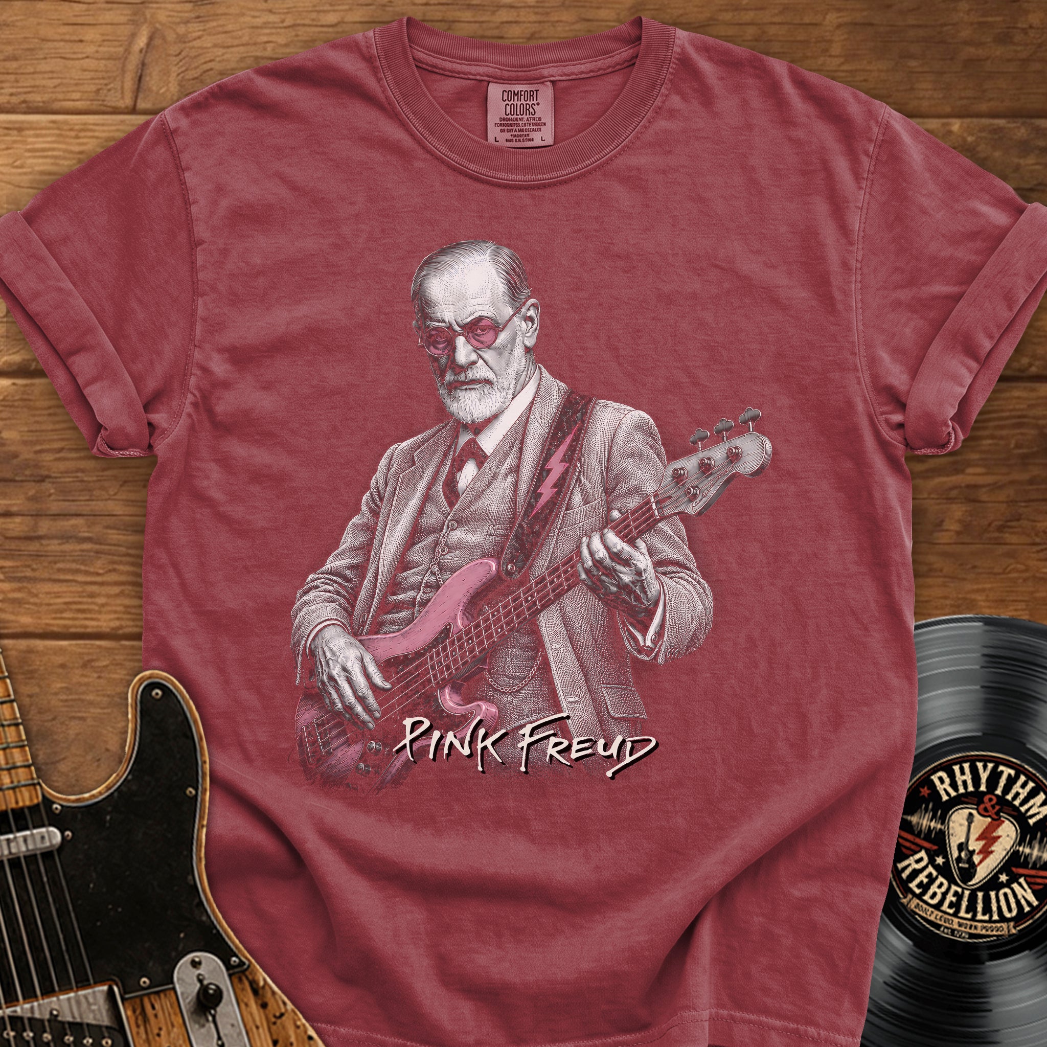 Pink Freud T-Shirt