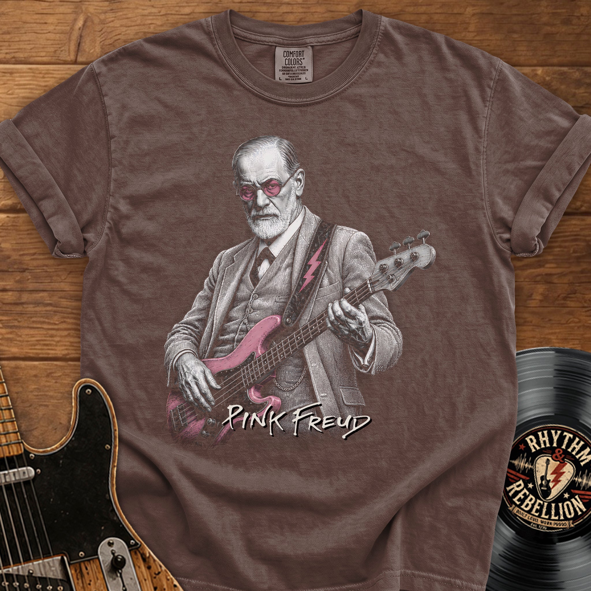 Pink Freud T-Shirt