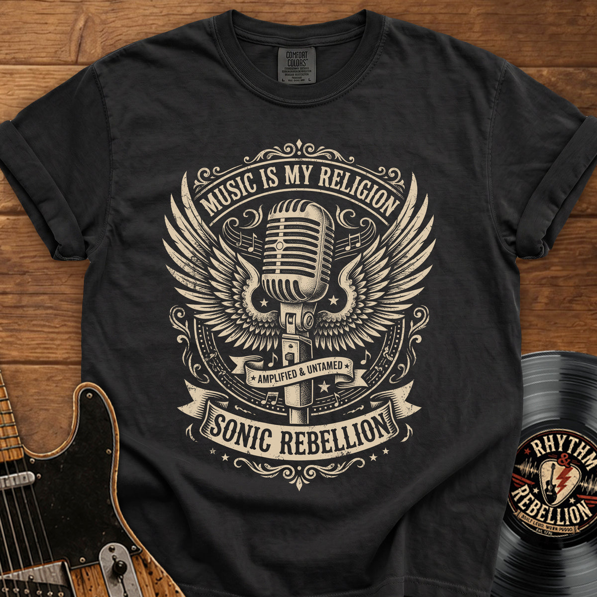 Music Is My Religion T-Shirt