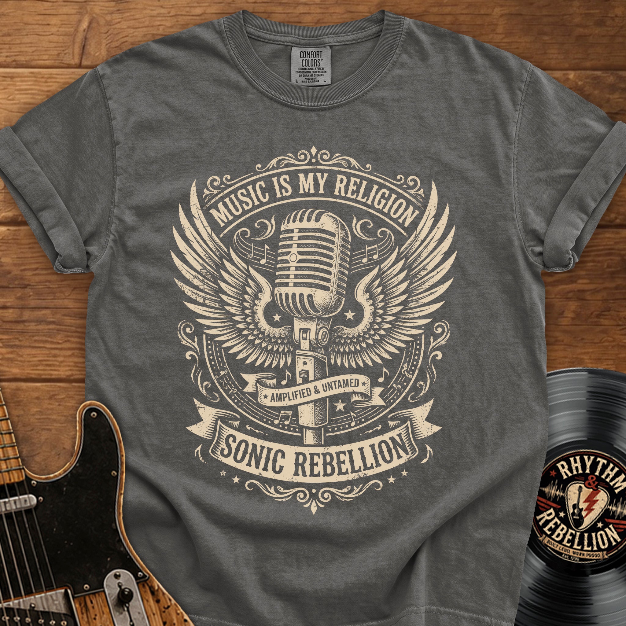 Music Is My Religion T-Shirt