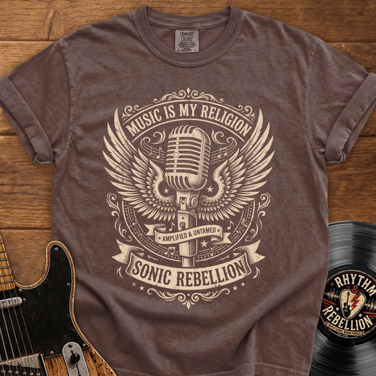 Music Is My Religion T-Shirt