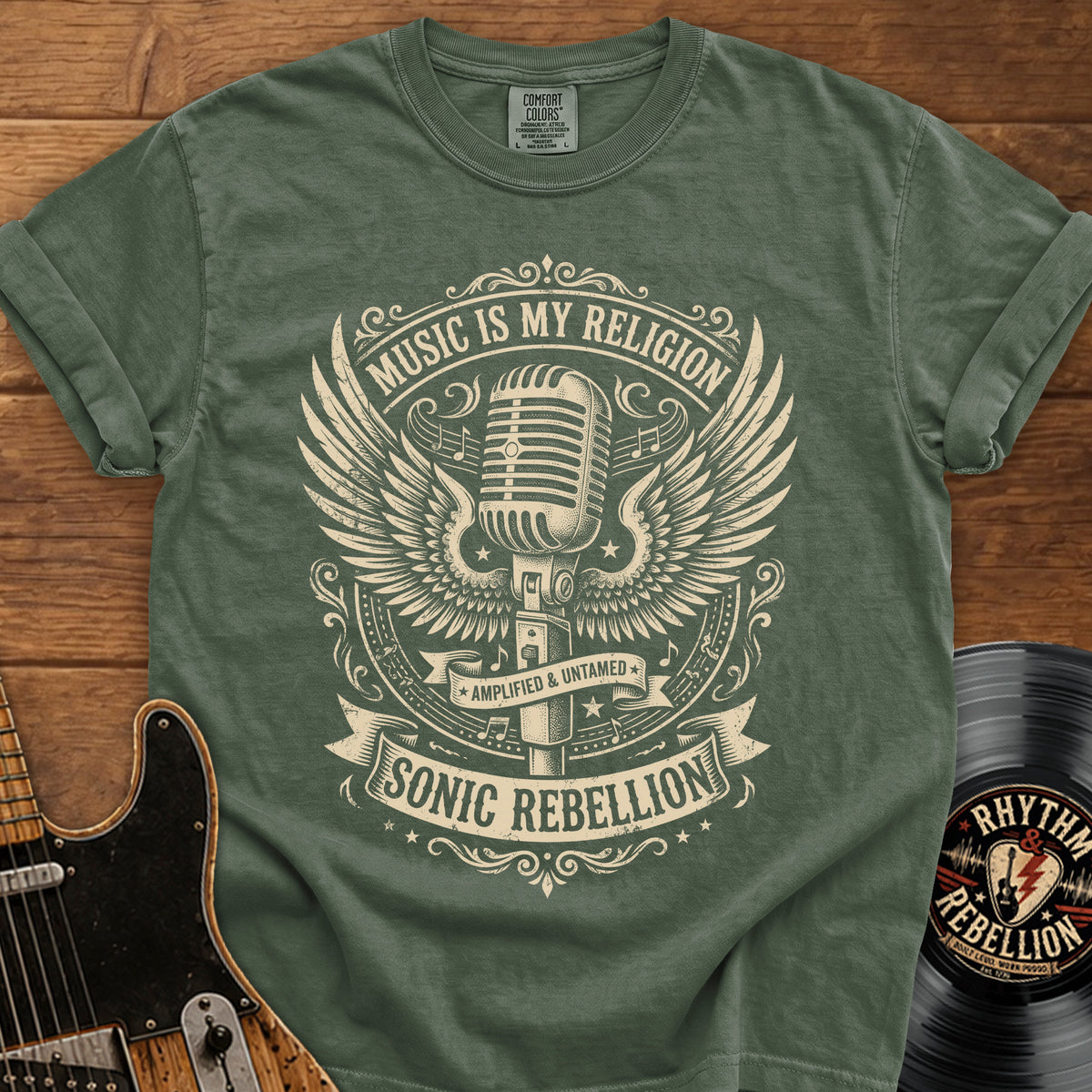 Music Is My Religion T-Shirt