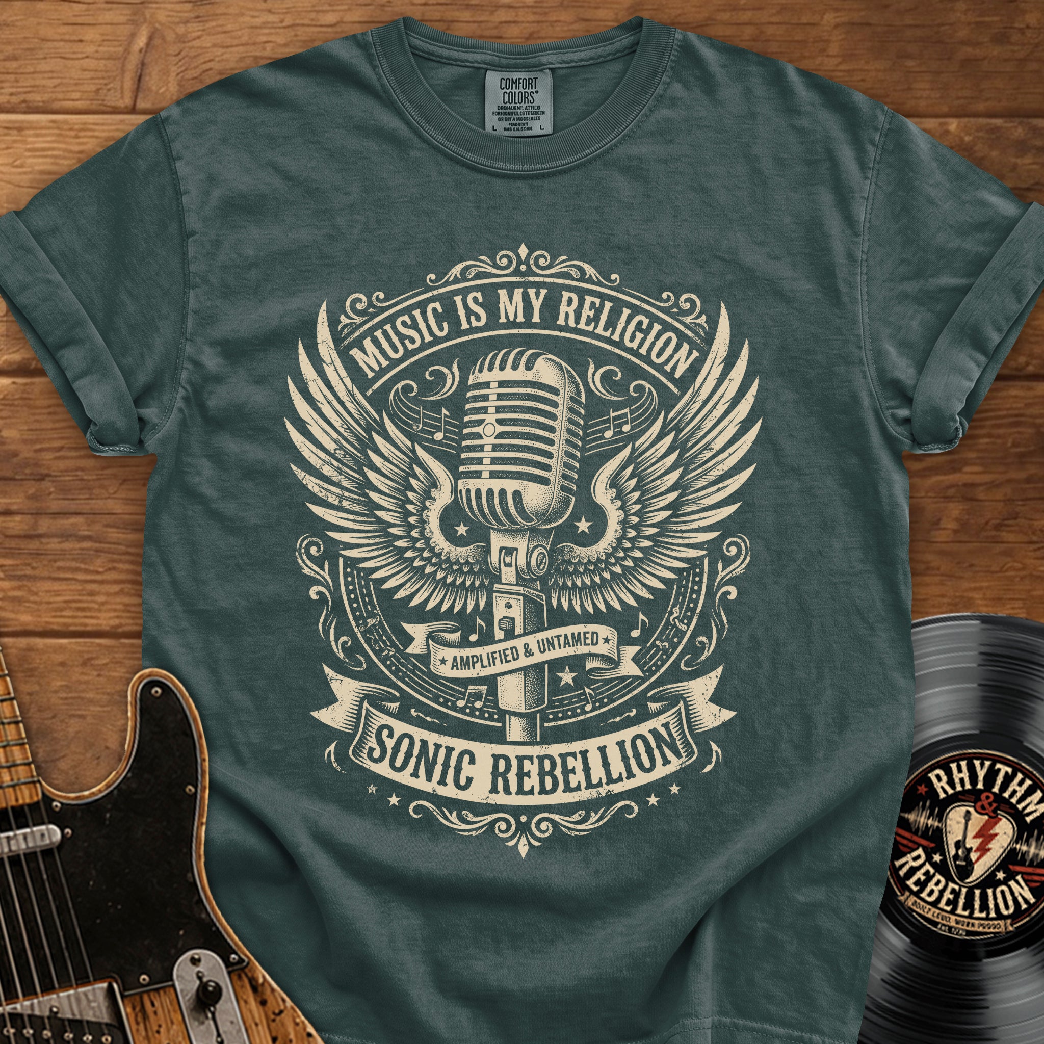 Music Is My Religion T-Shirt