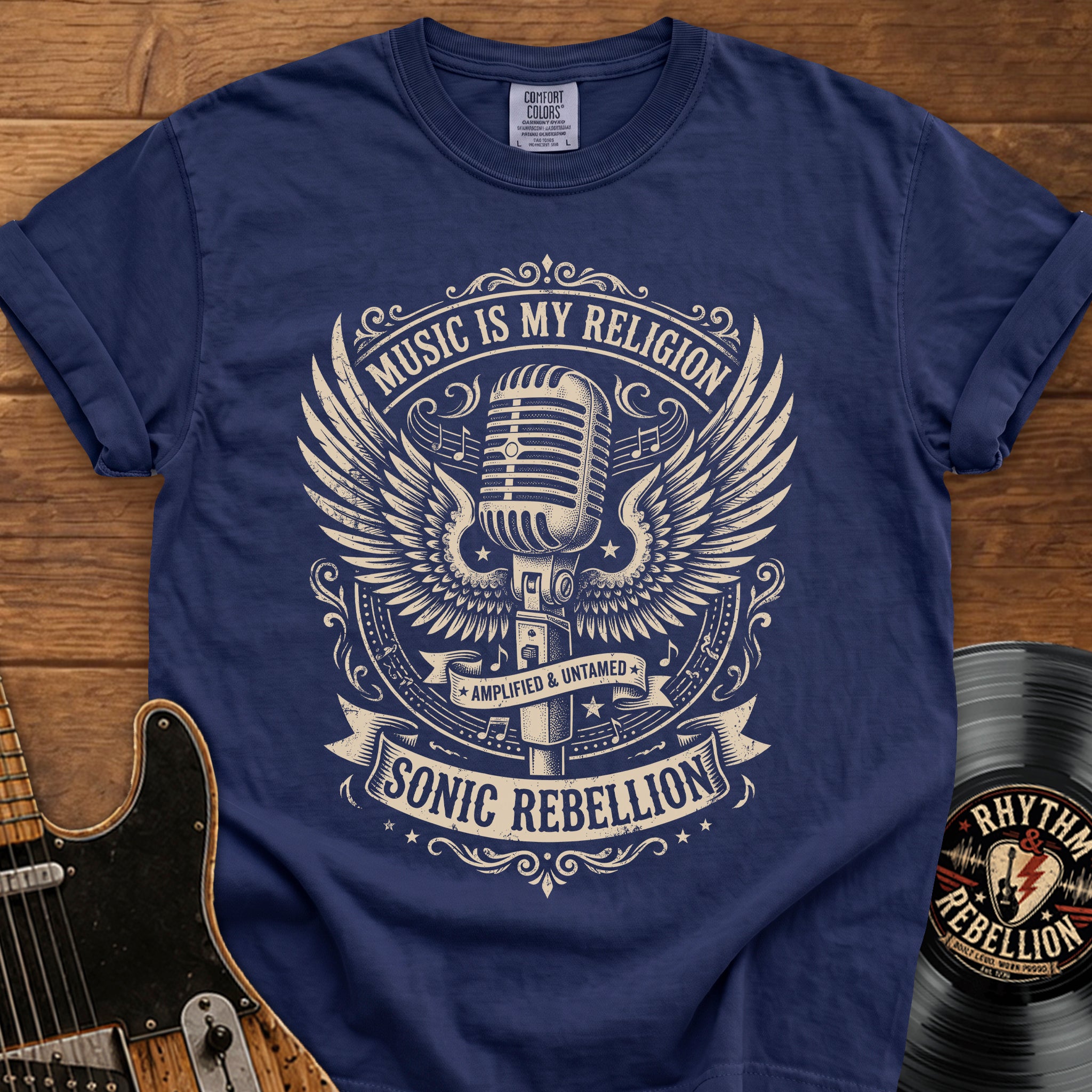Music Is My Religion T-Shirt
