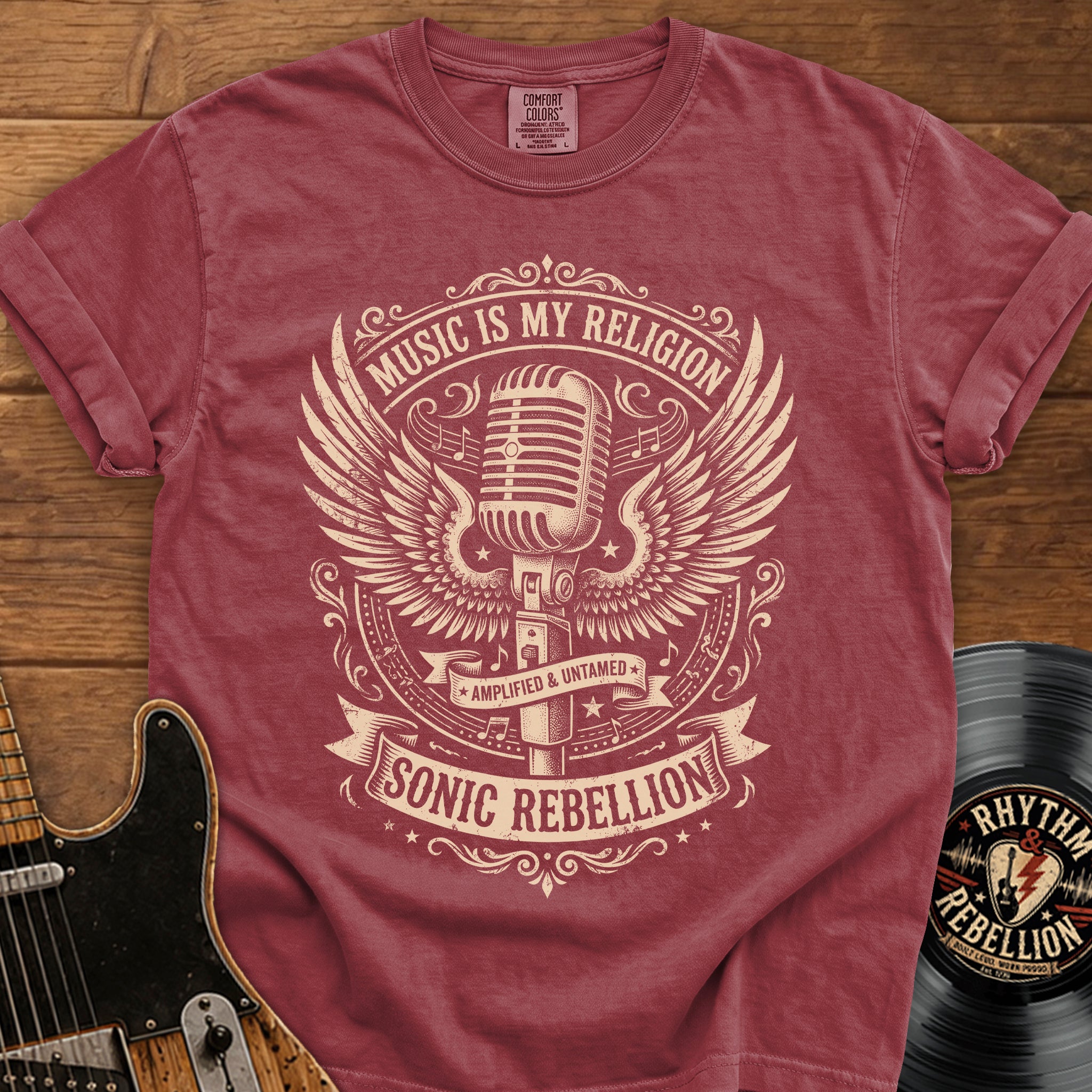 Music Is My Religion T-Shirt