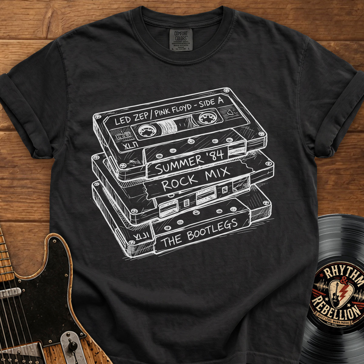 Cassette Stack T-Shirt