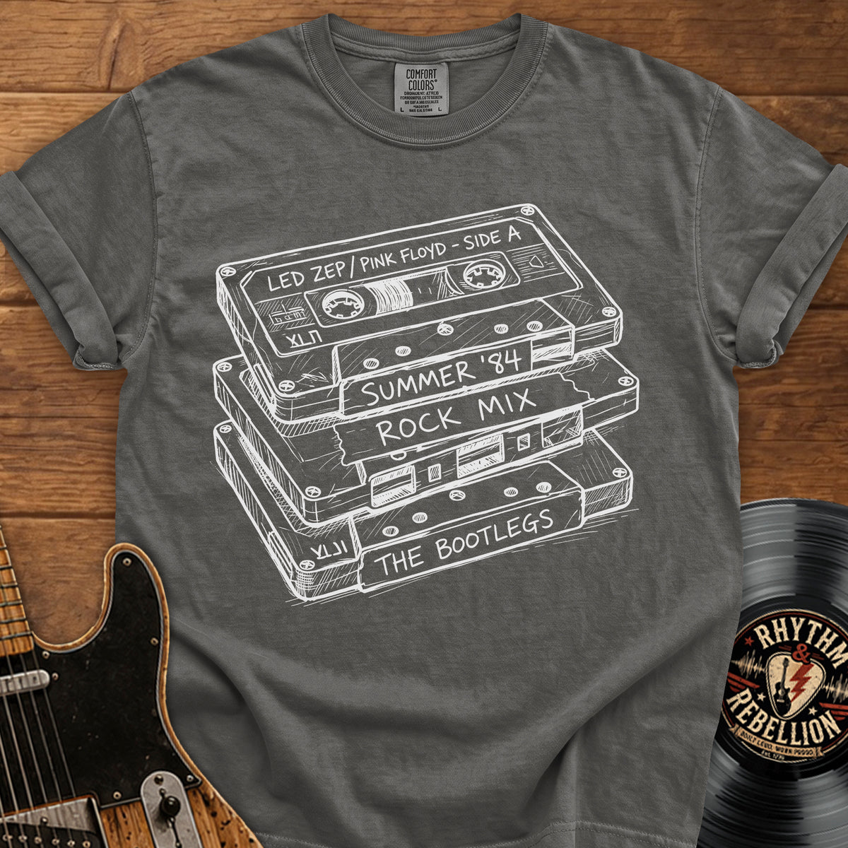 Cassette Stack T-Shirt
