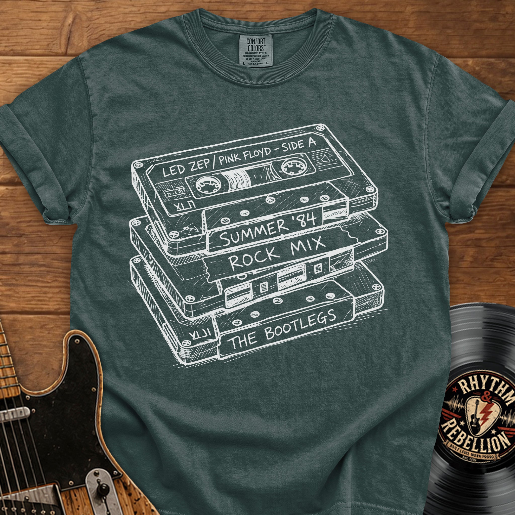 Cassette Stack T-Shirt