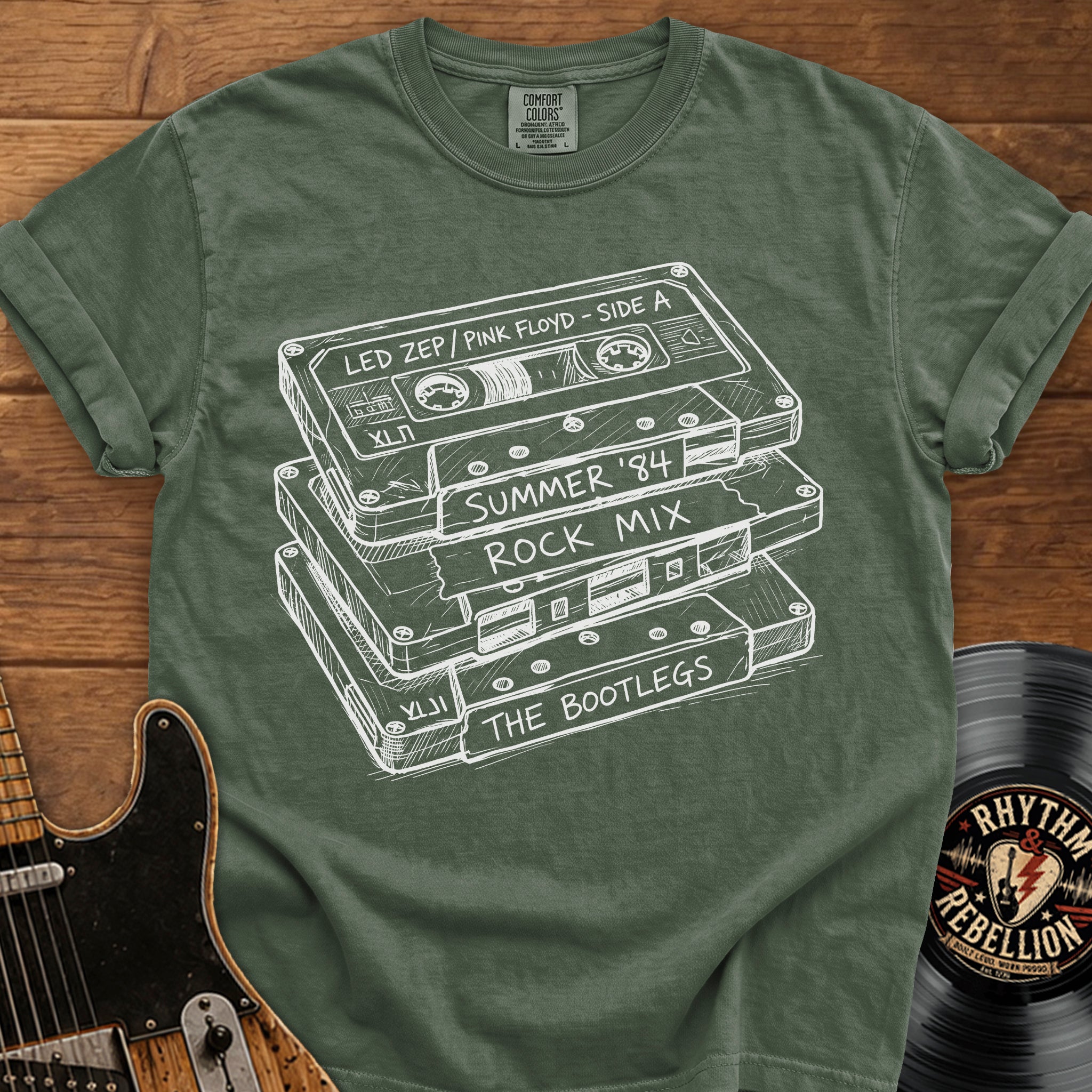 Cassette Stack T-Shirt