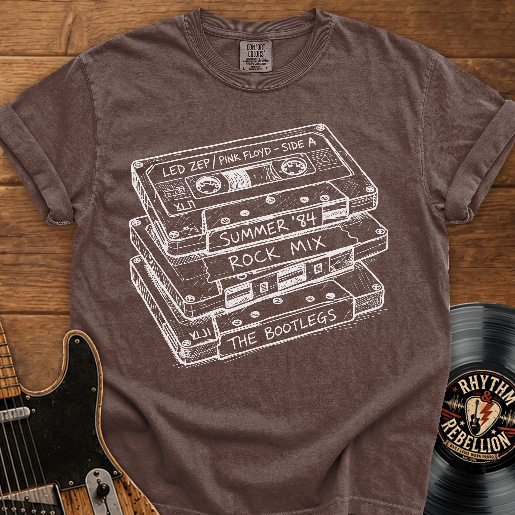 Cassette Stack T-Shirt